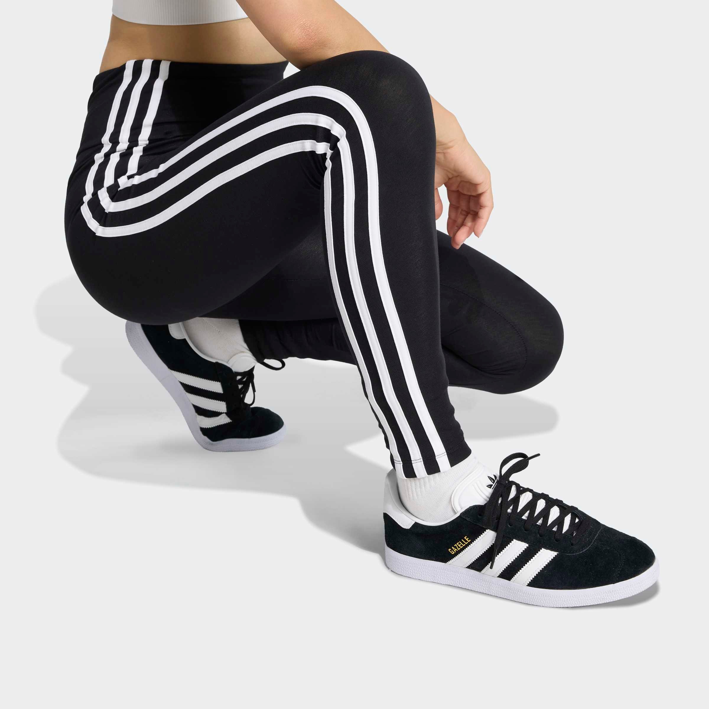 adidas Originals Leggings »3-STREIFEN«  sportlicher Stil, für vielseitige Aktivitäten, aus Single Jersey