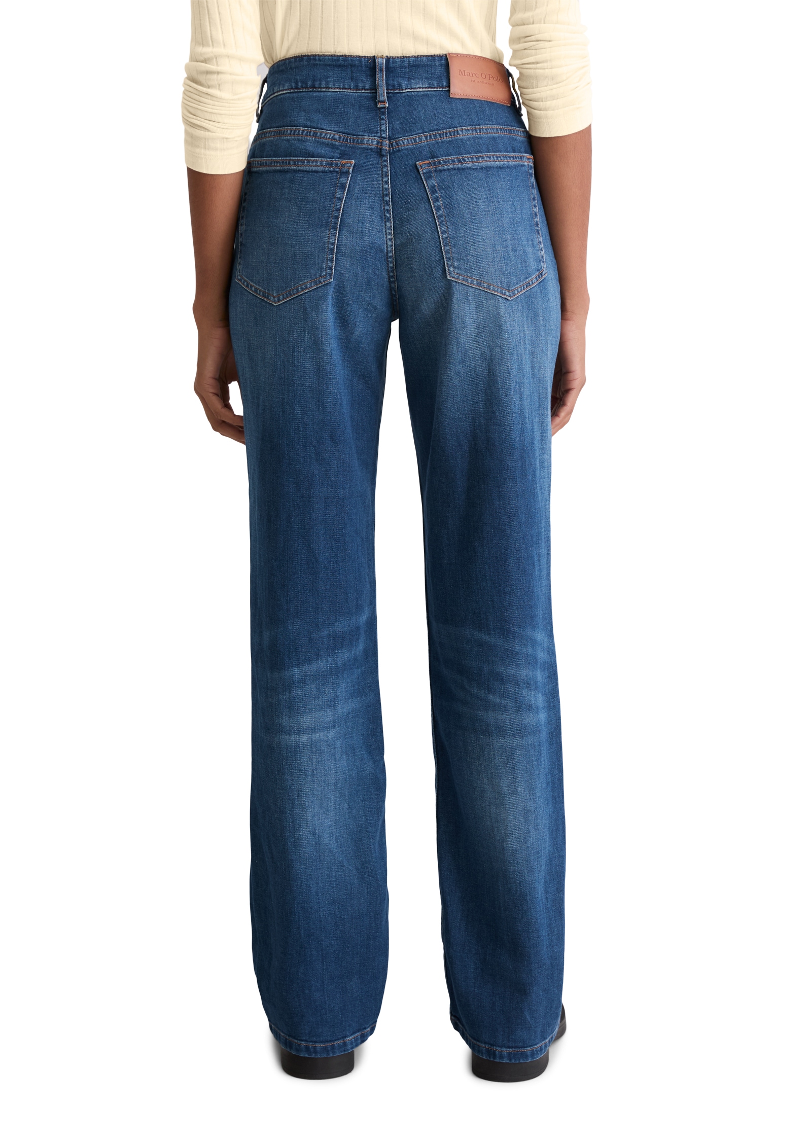 Marc O'Polo 5-Pocket-Jeans »Kiruna« flared fit aus Cashmere Touch Denim