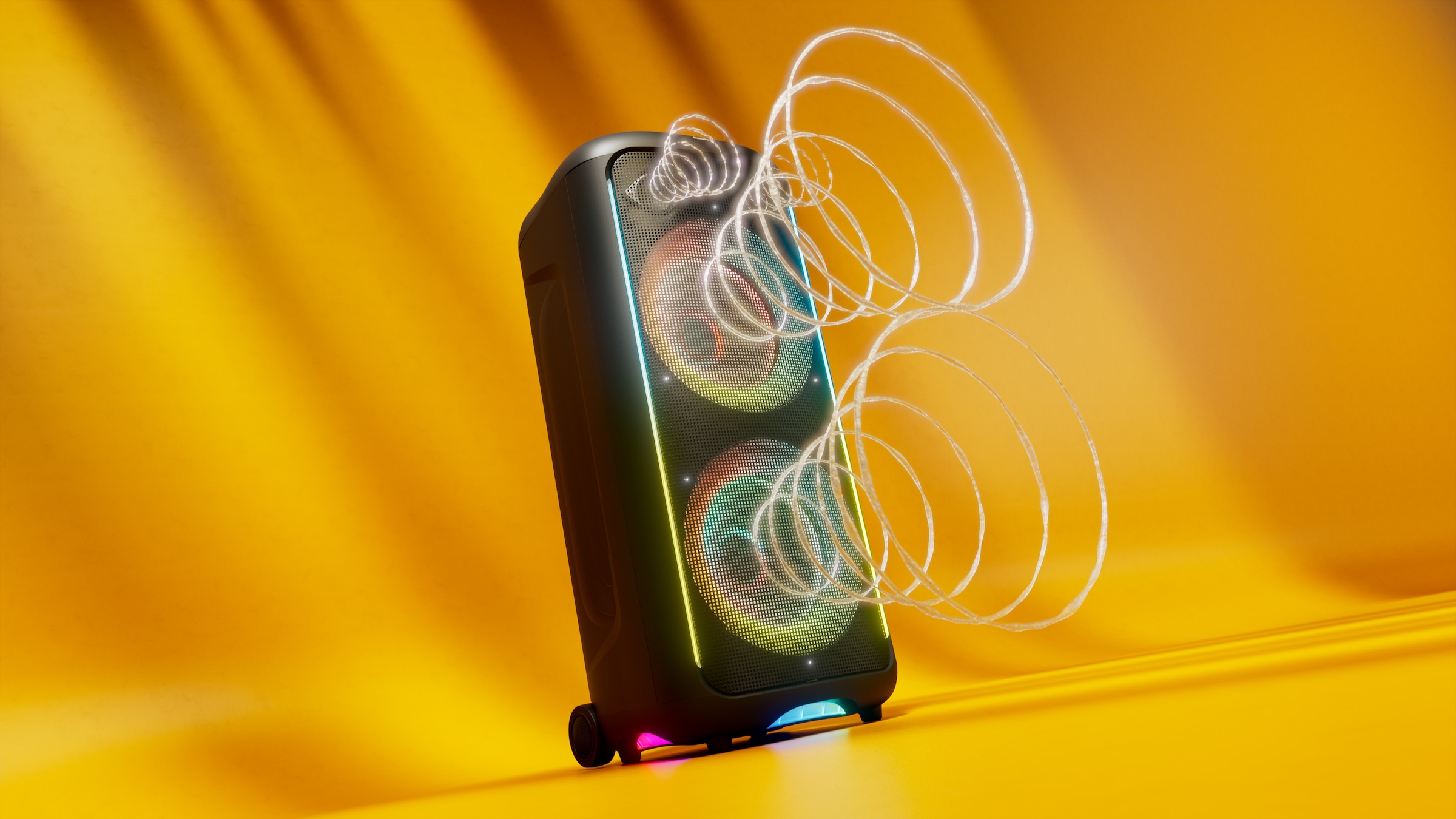 Philips Haut-parleur de fête »TAX5000E« Stereo ( 100 W)