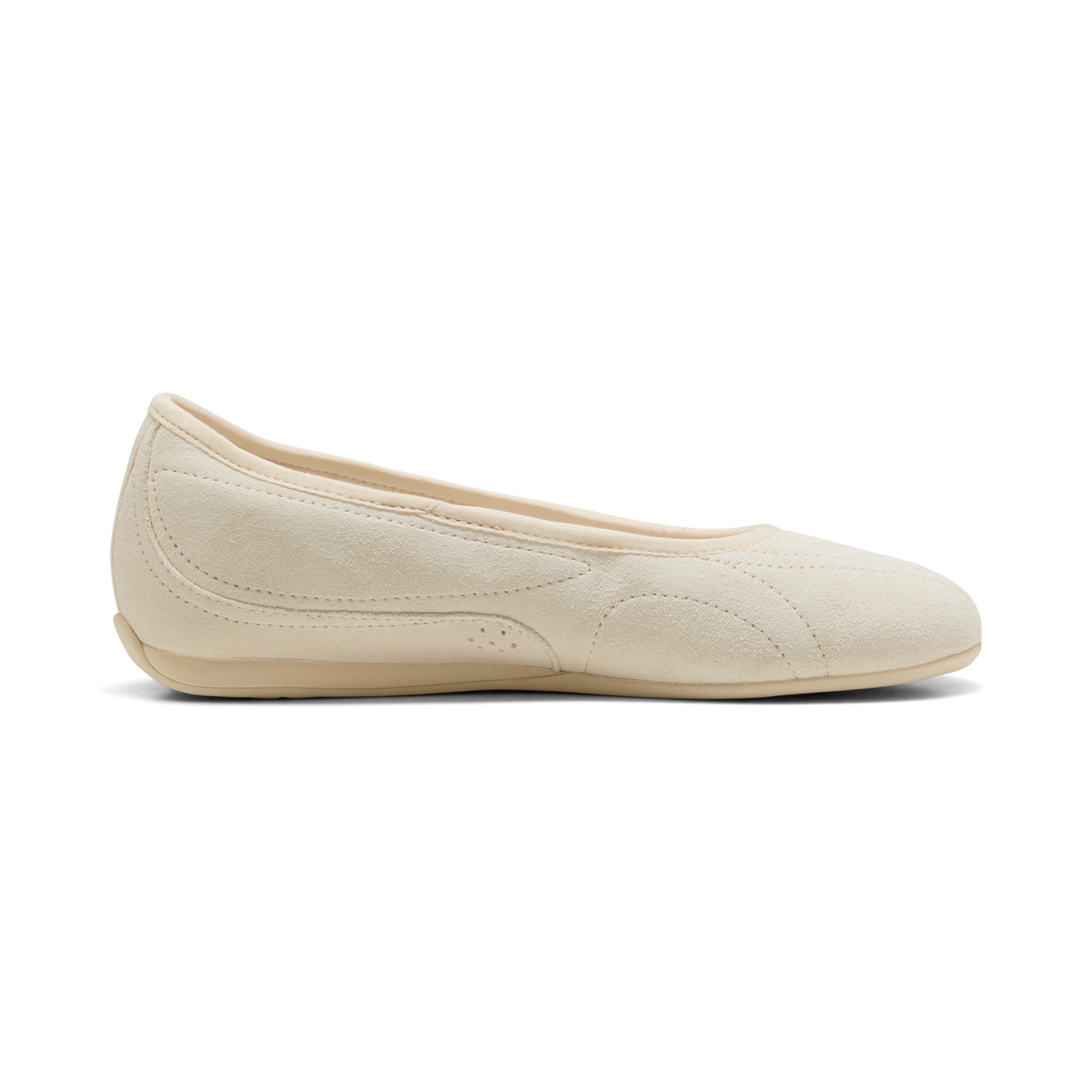 PUMA Sneaker »CATCH SOLEIL BALLERINASD«  für vielseitige Aktivitäten, mit Lederobermaterial, mit Schnürung