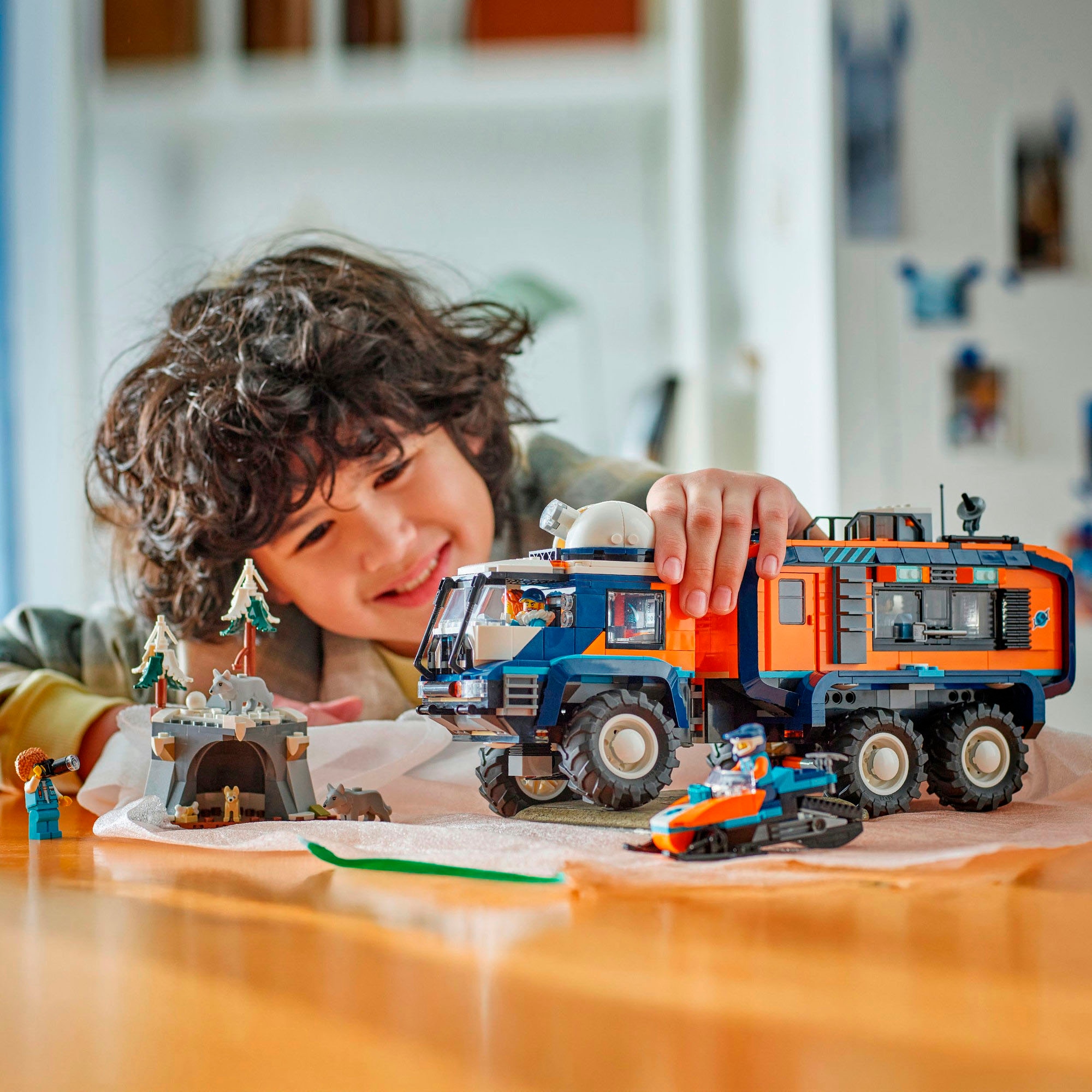 LEGO® Pions de construction »Arktis-Truck mit Labor (60471), LEGO City« Made in Europe