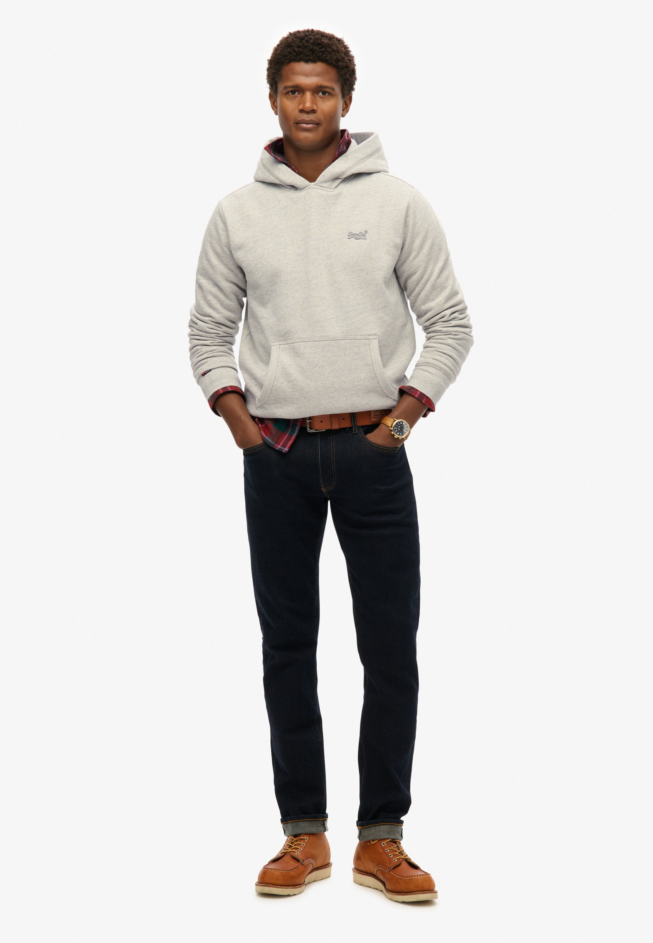 Superdry Kapuzensweatshirt »ESSENTIAL LOGO HOODIE HB«
