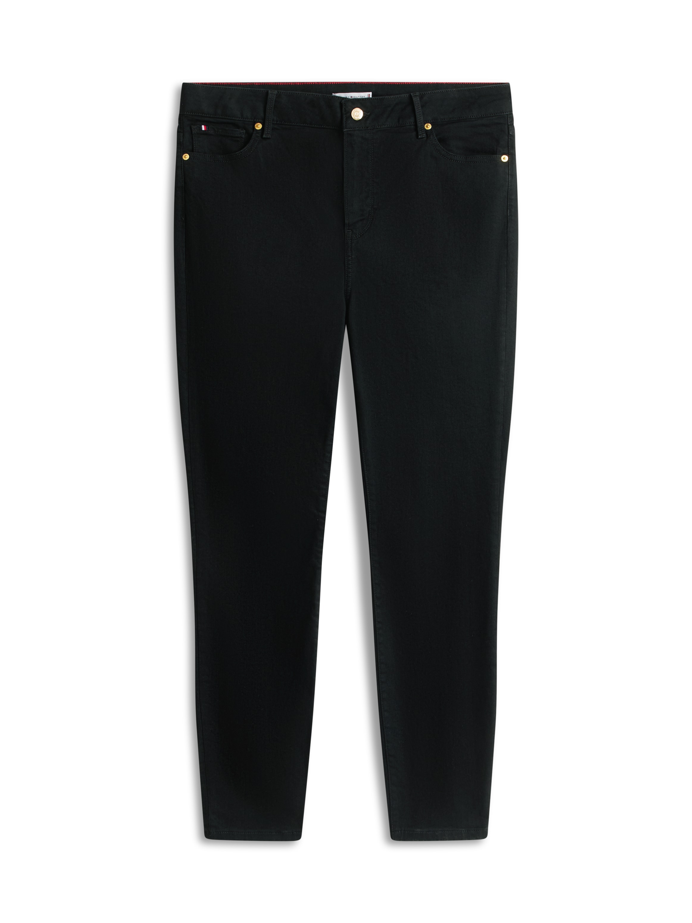 Tommy Hilfiger Curve Jeans skinny »CRV DNM BLACK HARLEM U SKINNY HW« in grossen Grössen