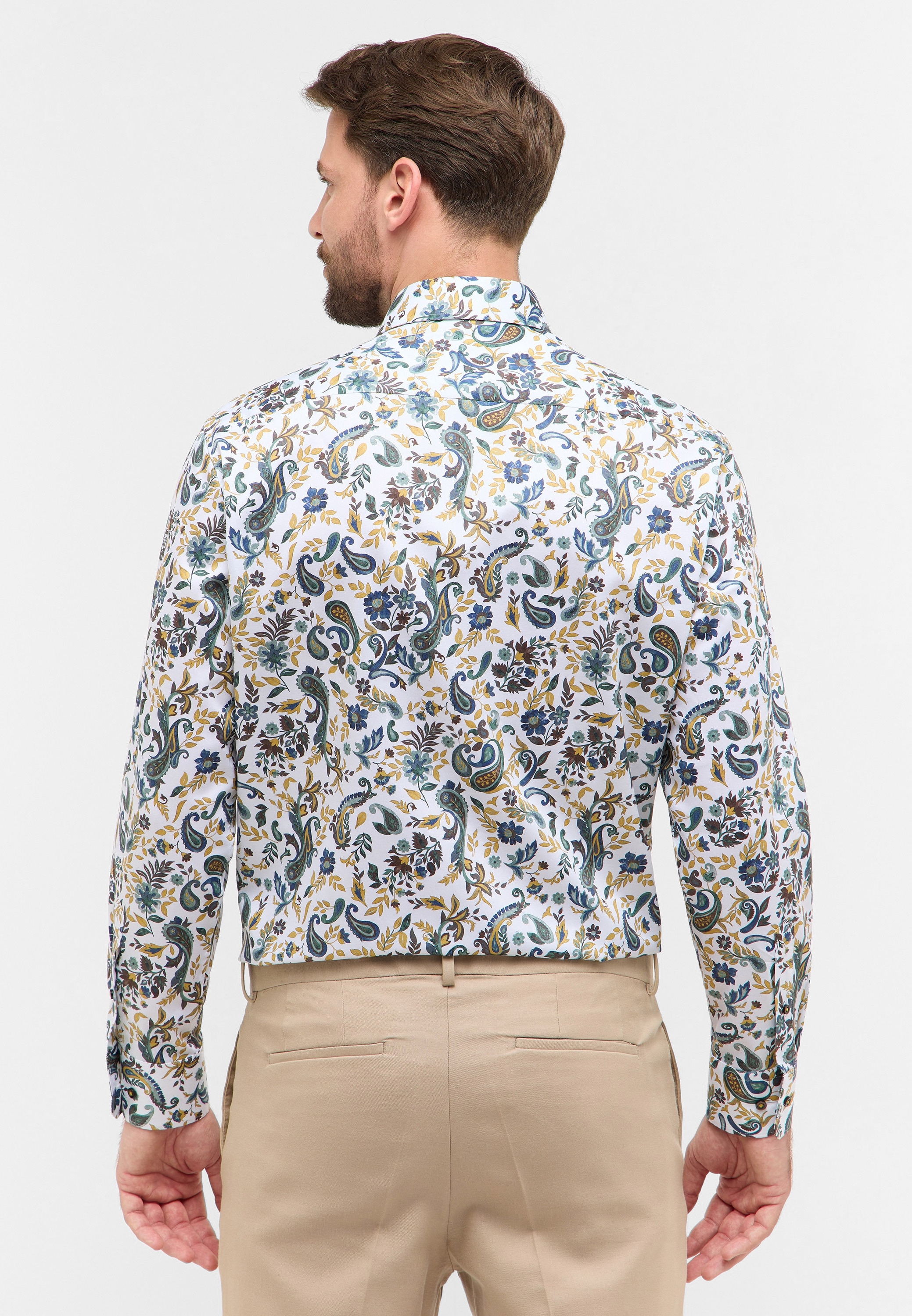 Eterna Langarmhemd »COMFORT FIT« NON IRON (bügelfrei)