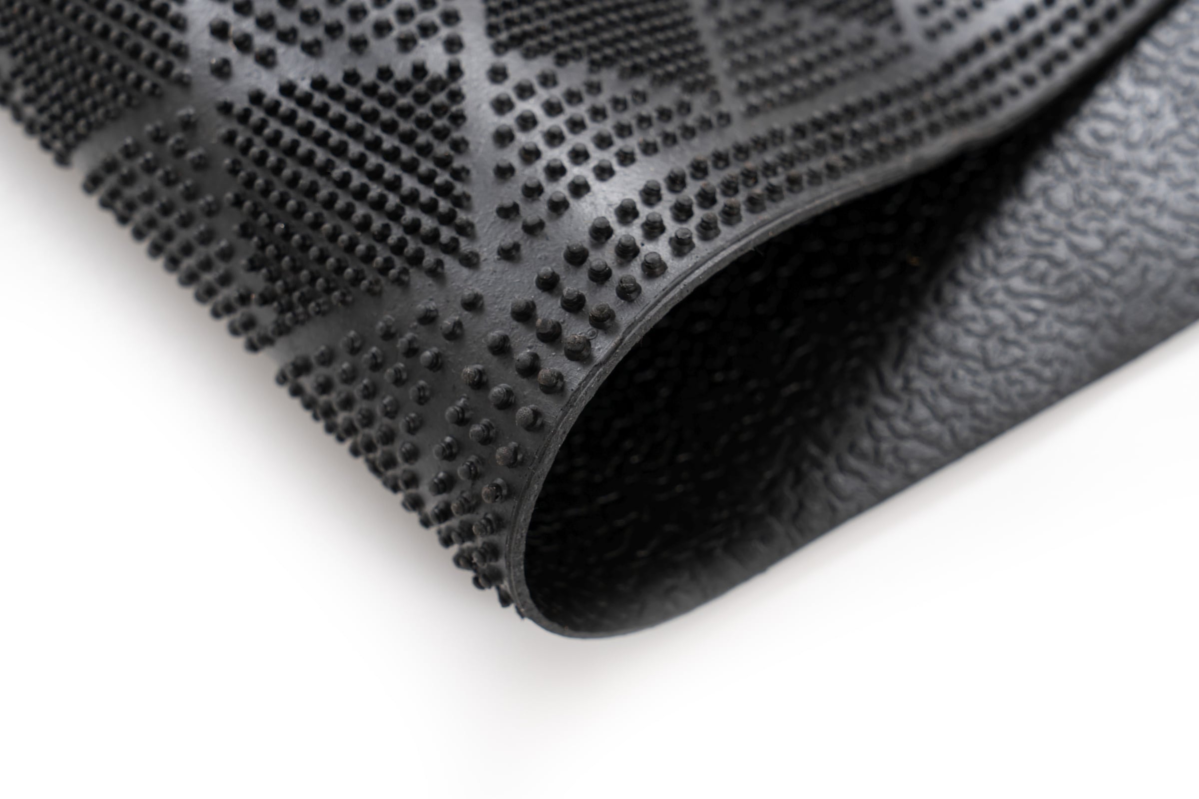 Kayoom Fussmatte »Elegant Entry 125« rechteckig 6 mm Höhe Türmatte, Gummi, Eingang