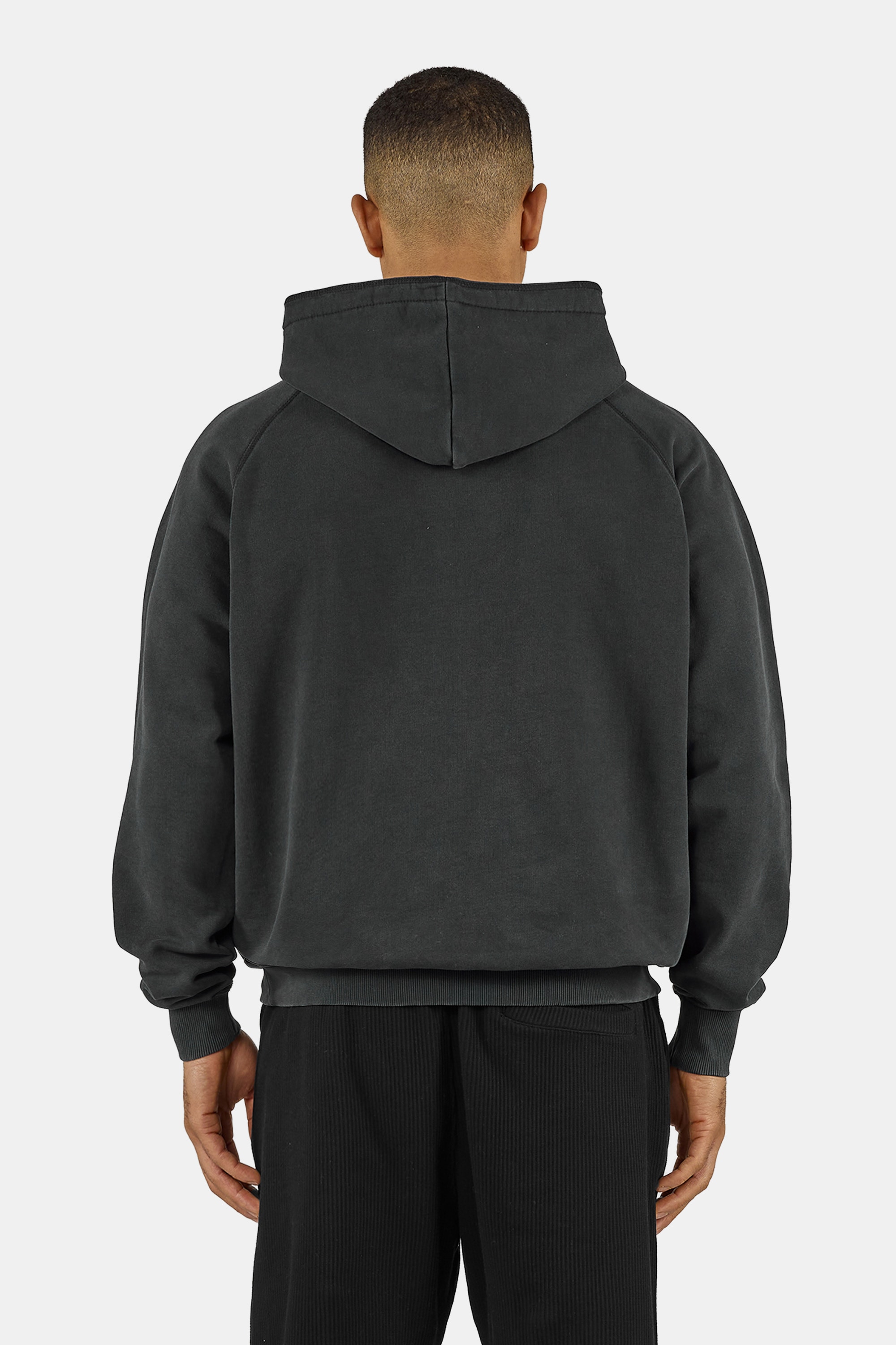 PEGADOR Sweat à capuche »Signar Terry Raglan Hoodie«, mélange coton, coupe régulière
