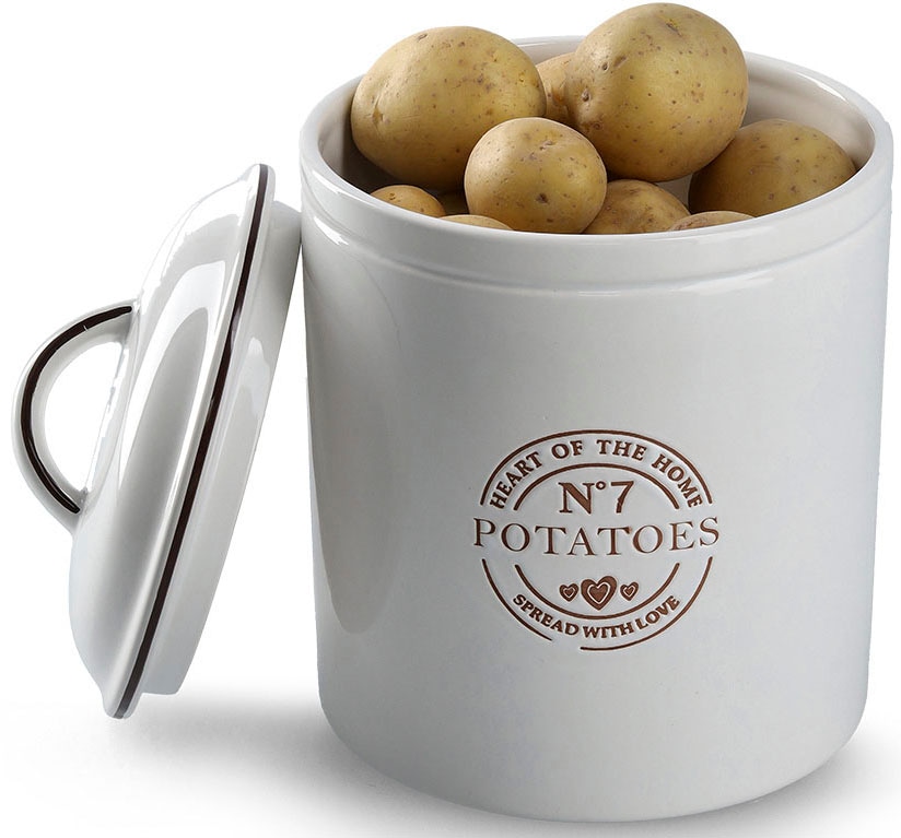 Zeller Present Boîte à provisions »Potatoes« 1 cuis tlg. Eleganter Landhausstil