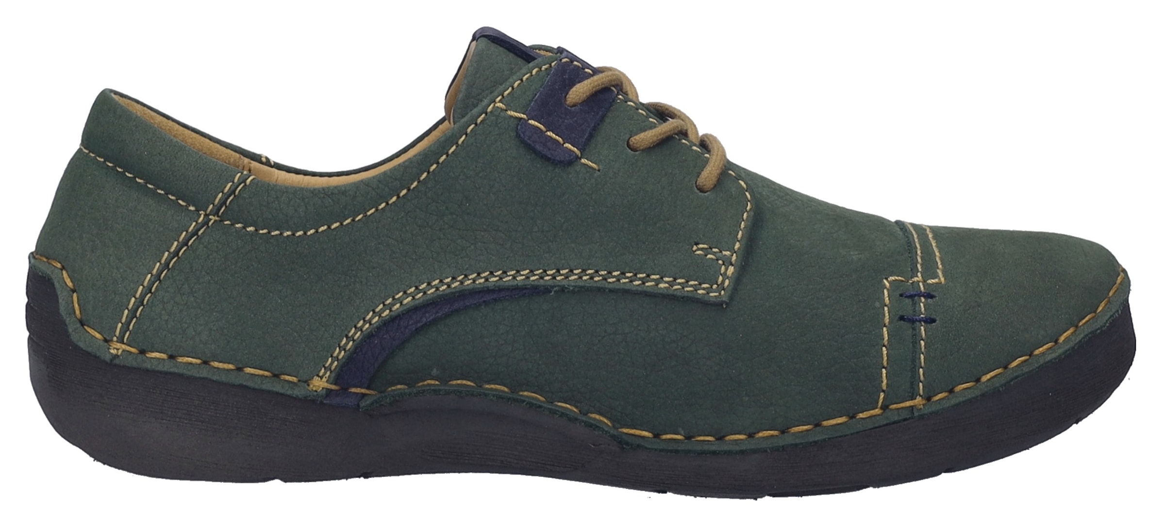 Josef Seibel Chaussure à lacets »Fergey 41«  , chaussure décontractée, chaussure basse, chaussure confort avec semelle intérieure amovible, largeur G