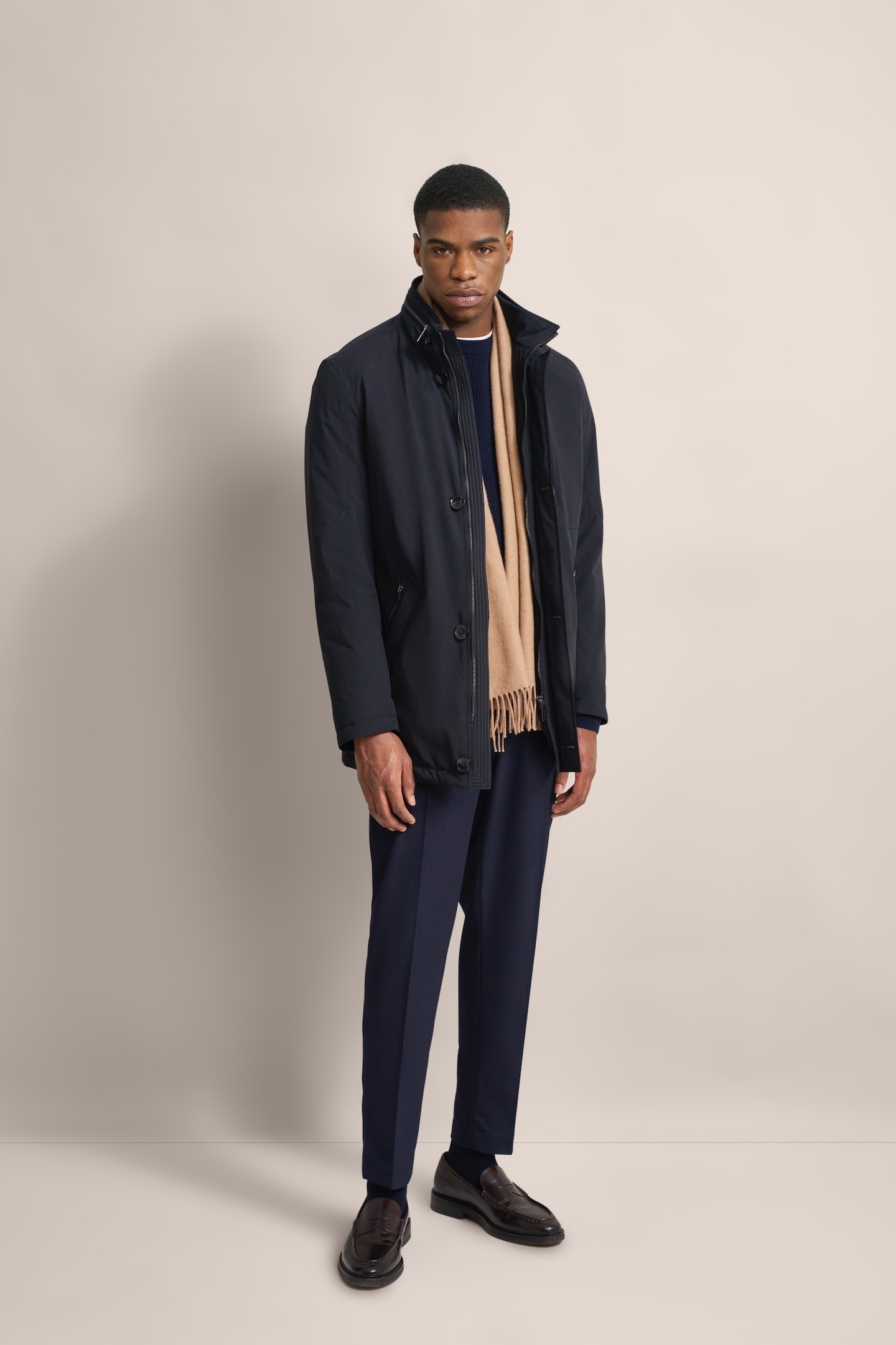 bugatti Veste courte »wasserabweisend« ohne Kapuze für das ganze Jahr