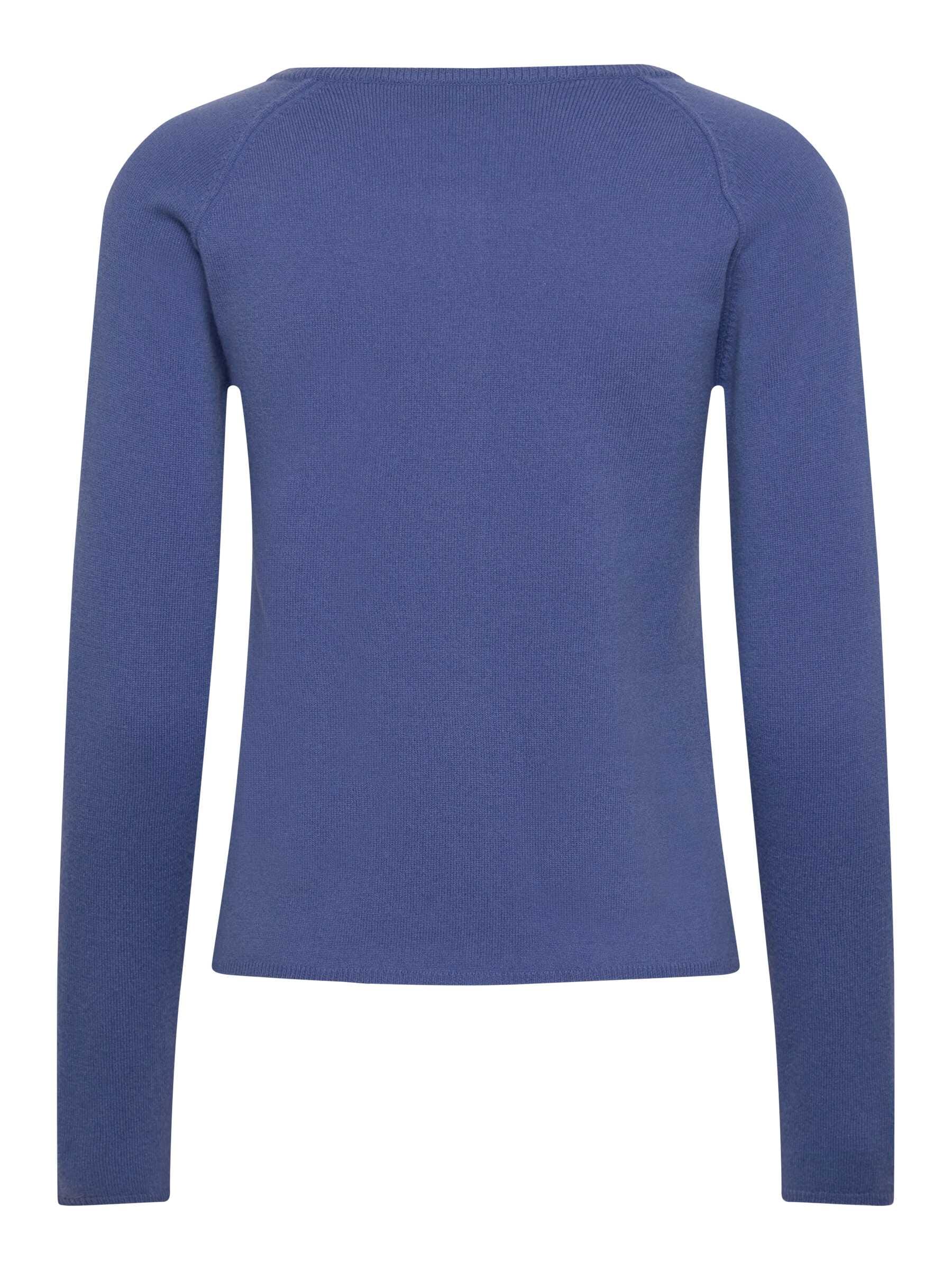 rosemunde Strickjacke »Laica cardigan mit Wolle und Kaschmir« mit Rundhalsausschnitt, Woll-Kaschmir-Mix