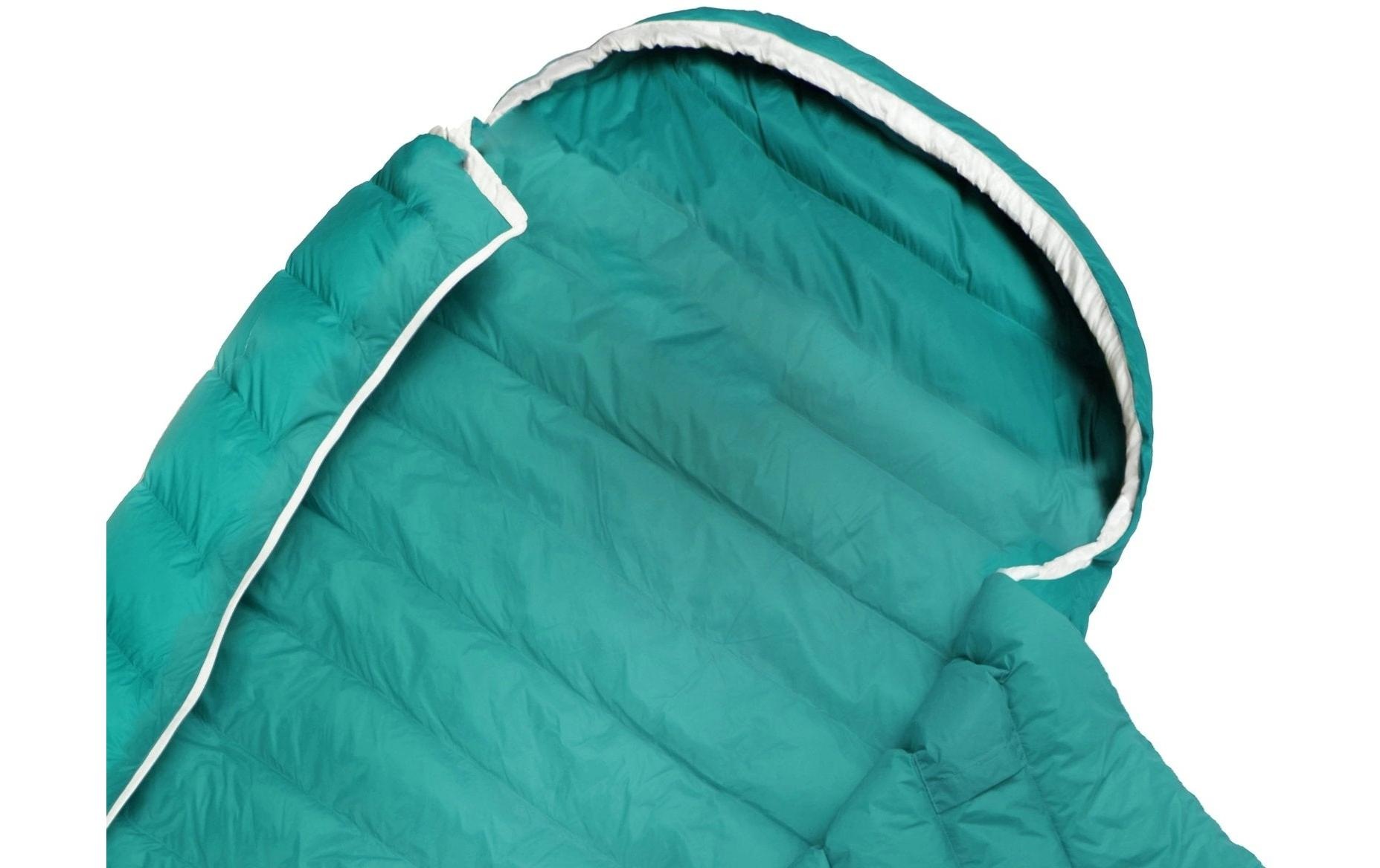 Grüezi bag Schlafsack »DownWool Extreme Light 2.0 8 °C« Schlafsack für Erwachsene