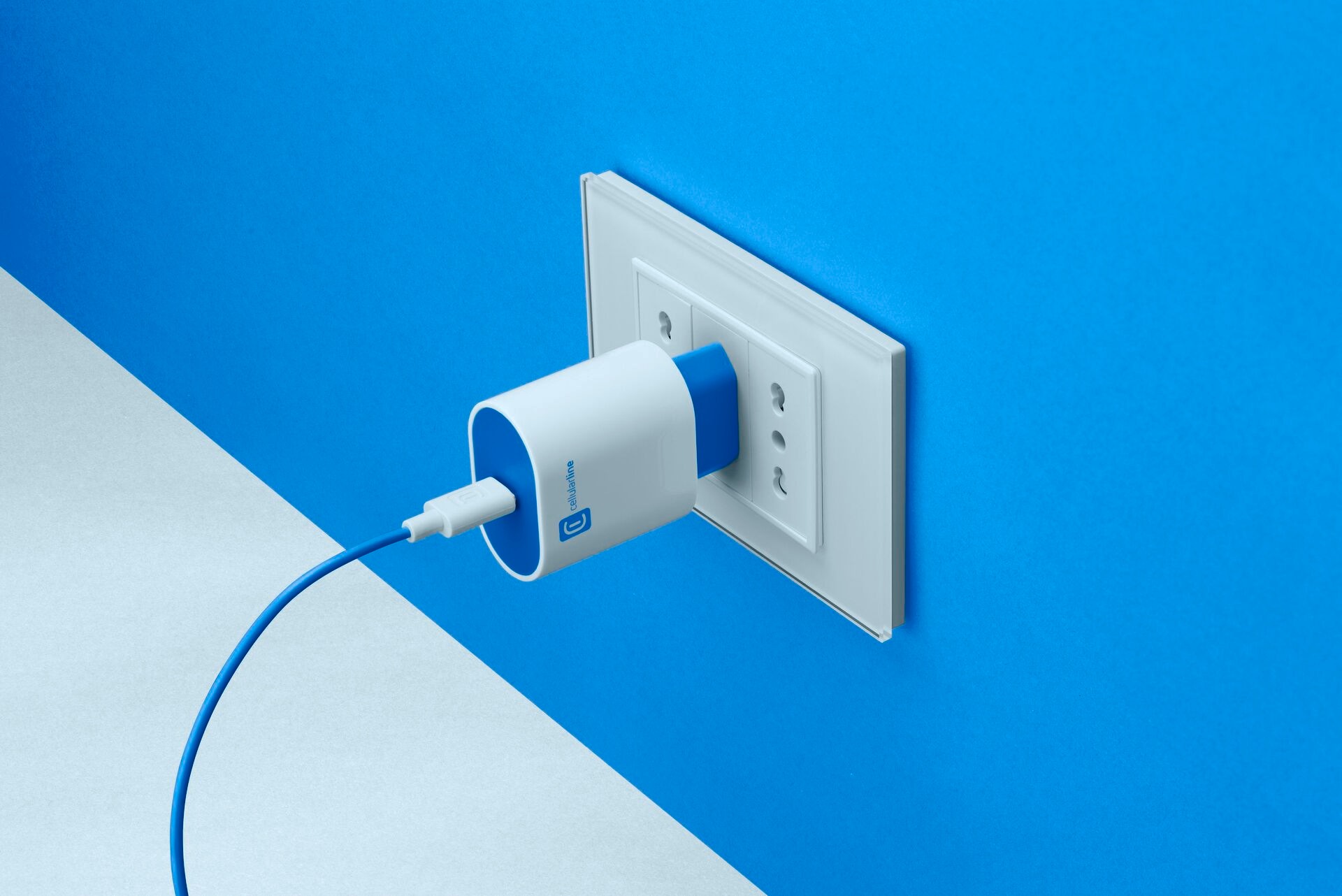 Cellularline Chargeur USB »USB-C CHARGER PD 20W«