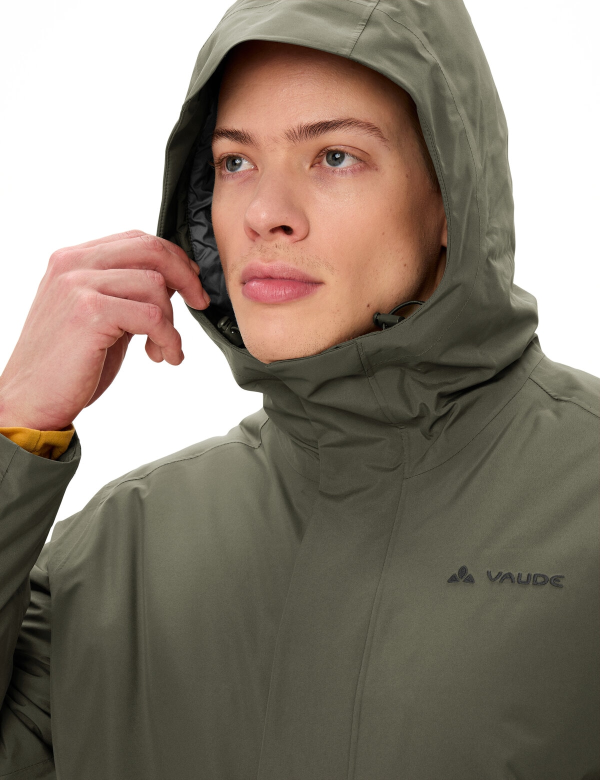 VAUDE Funktionsjacke »MEN'S ROSEMOOR PADDED JACKET II« 1 Stk. tlg. mit Kapuze