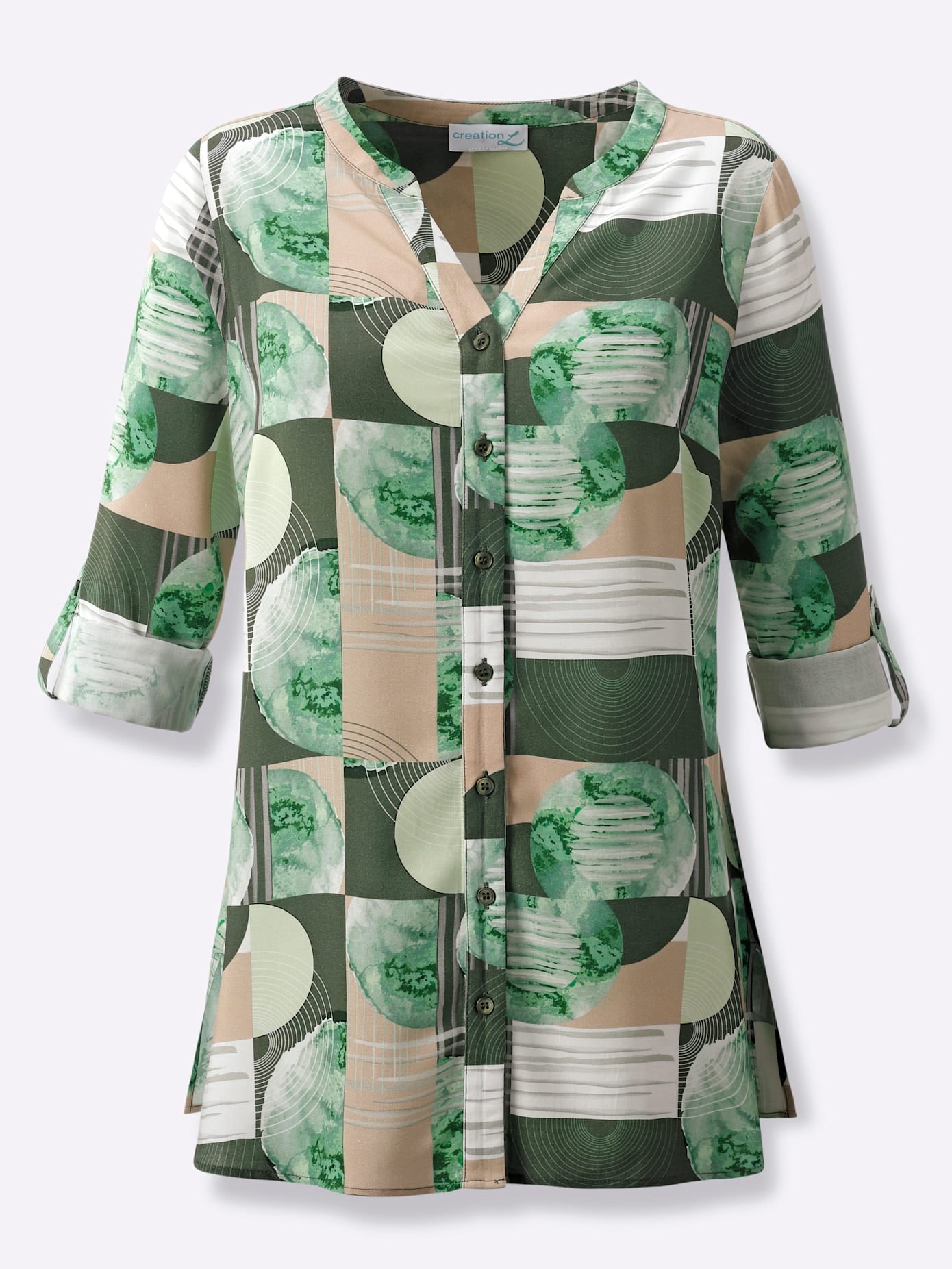 creation L Blouse à manches longues