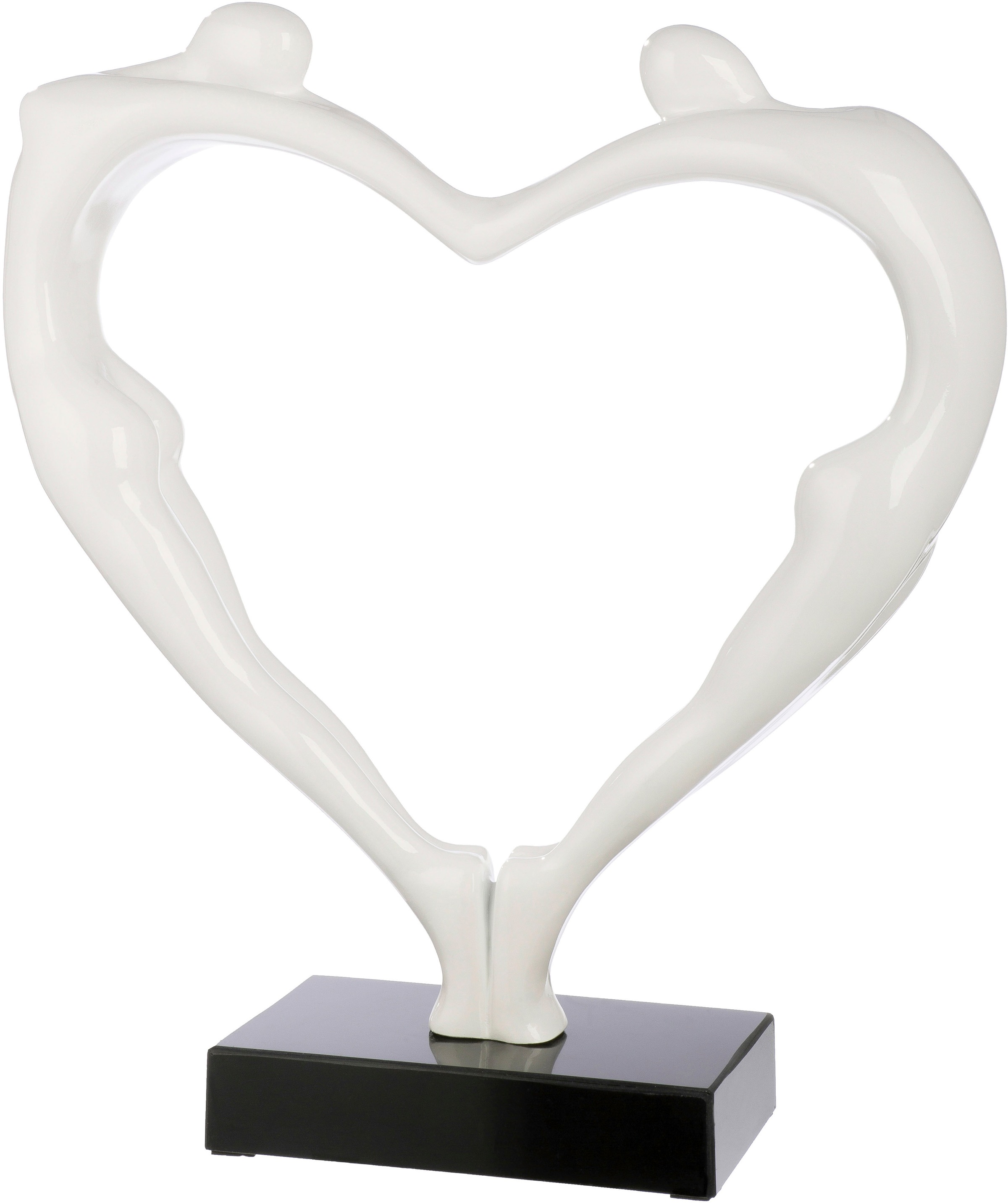 Casablanca by Gilde Dekofigur »Skulptur Herzpaar«