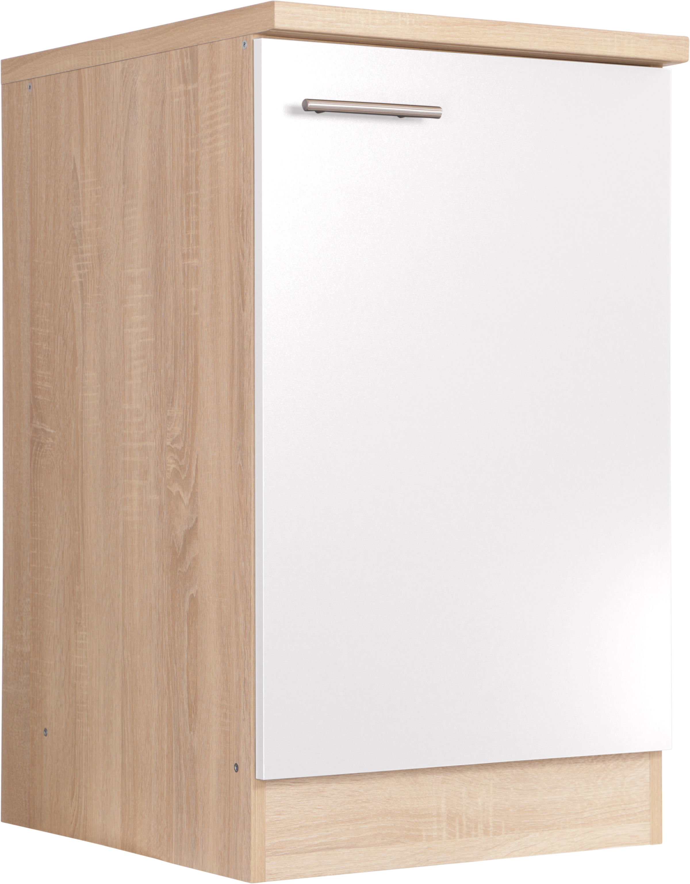 RESPEKTA Meuble évier »Merle« Breite 50 cm, Soft-Close, Griffe aus Metall, 85 cm Arbeitshöhe