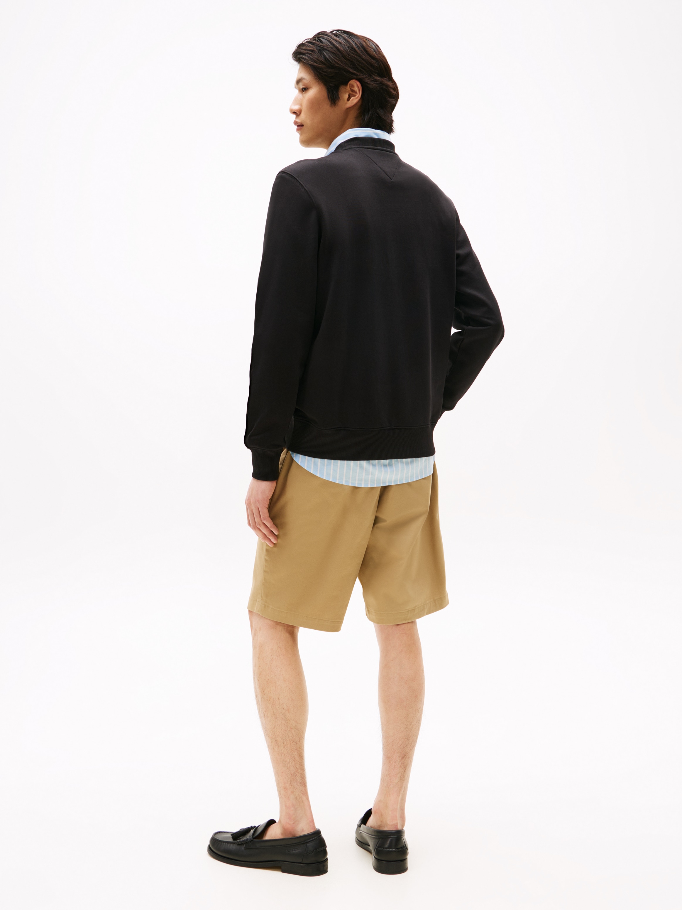 Tommy Hilfiger Sweatshirt »ESSENTIAL TERRY CREWNECK«
