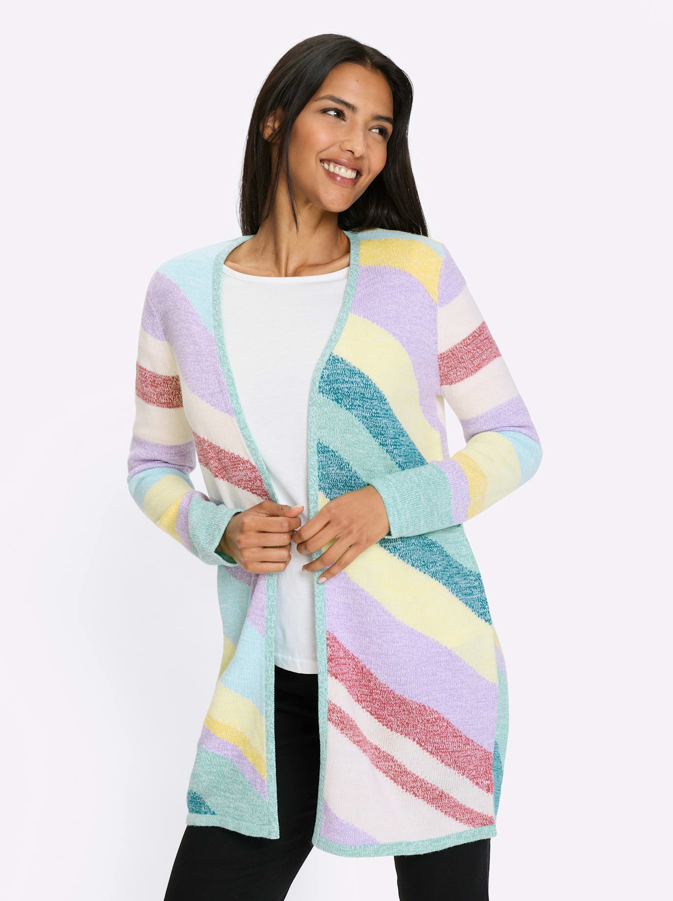 Classic Basics Veste en tricot