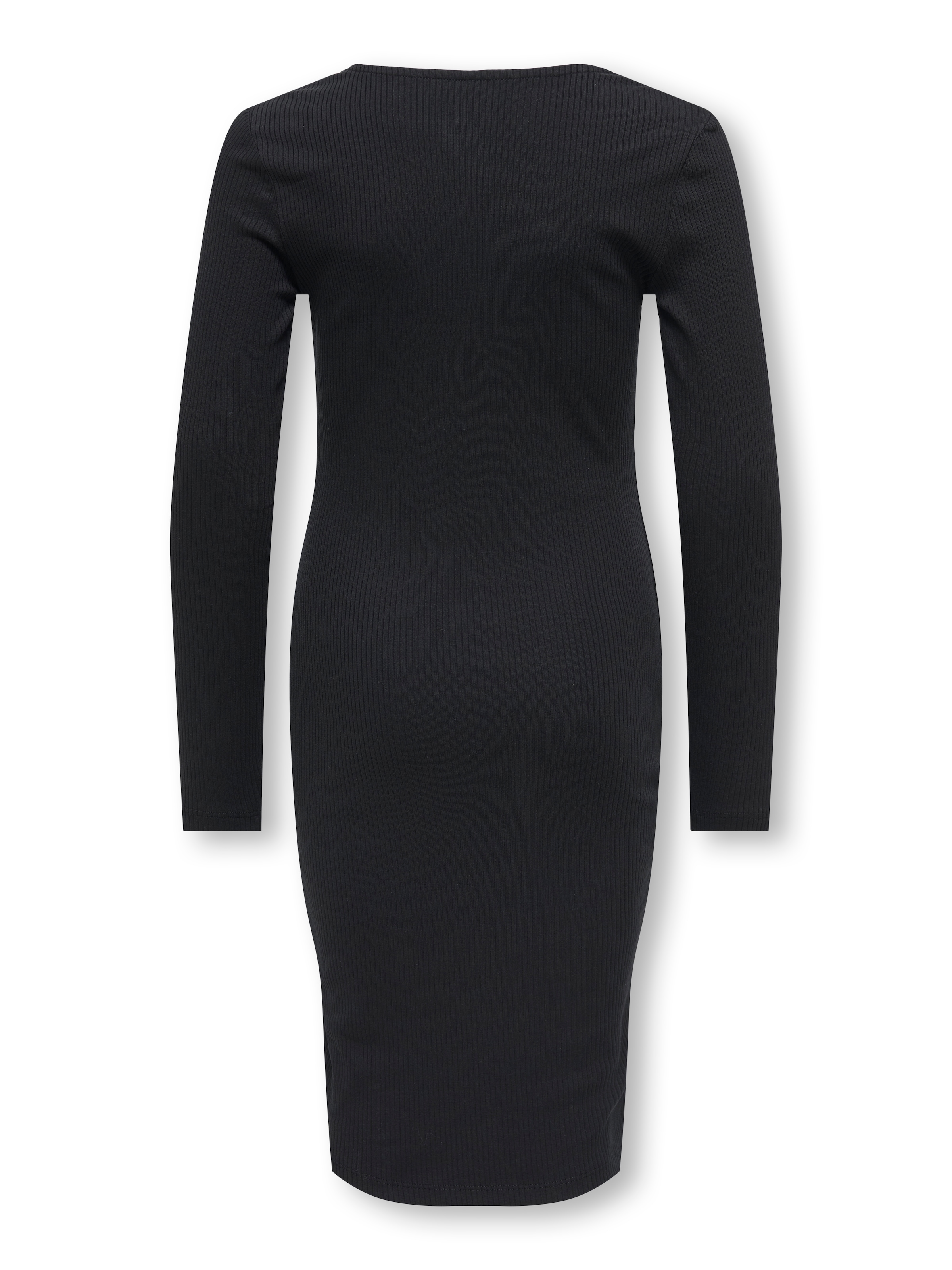 KIDS ONLY Robe en jersey »KOGBELFAST LIFE L/S MIDI DRESS JRS NOOS« mélange de coton, très cintré