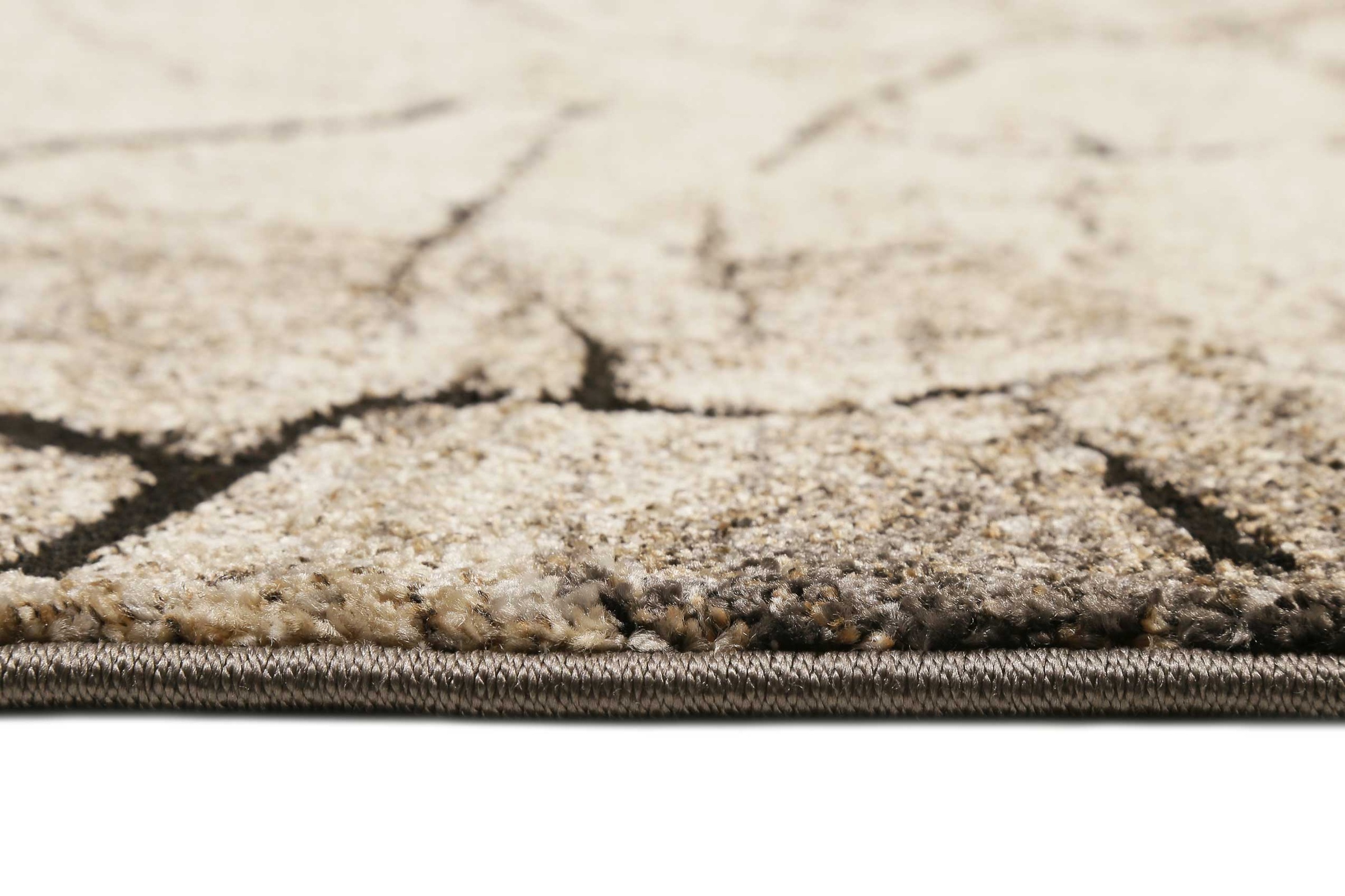 Wecon home Tapis »Wild Oak« Rectangulaire 13 mm Höhe Holz Optik, Wohnzimmer