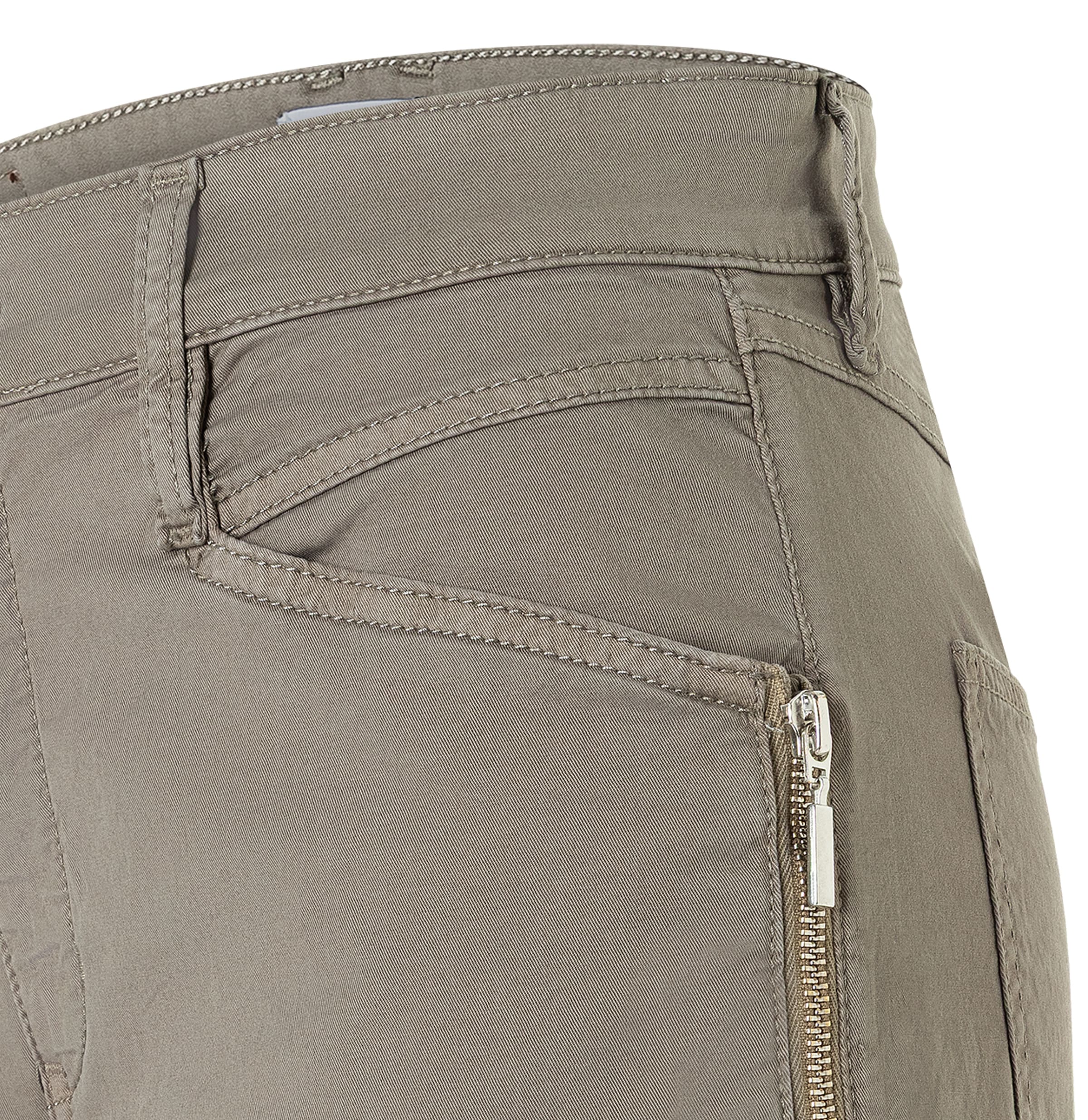 MAC Pantalon en tissu »BORA 2.3 zip«  mit Stretch