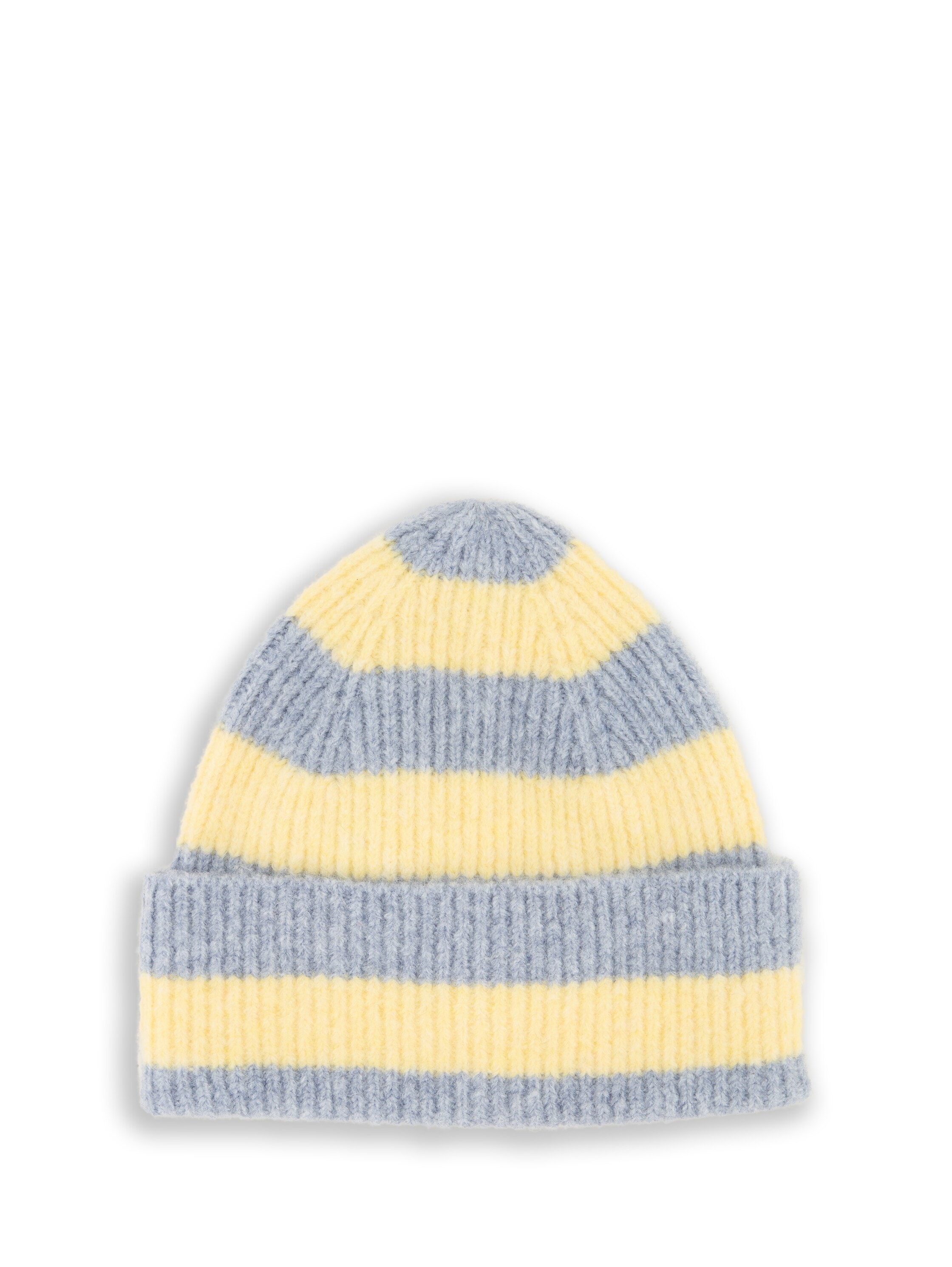 TOM TAILOR Denim Beanie gestreift / Wintermütze