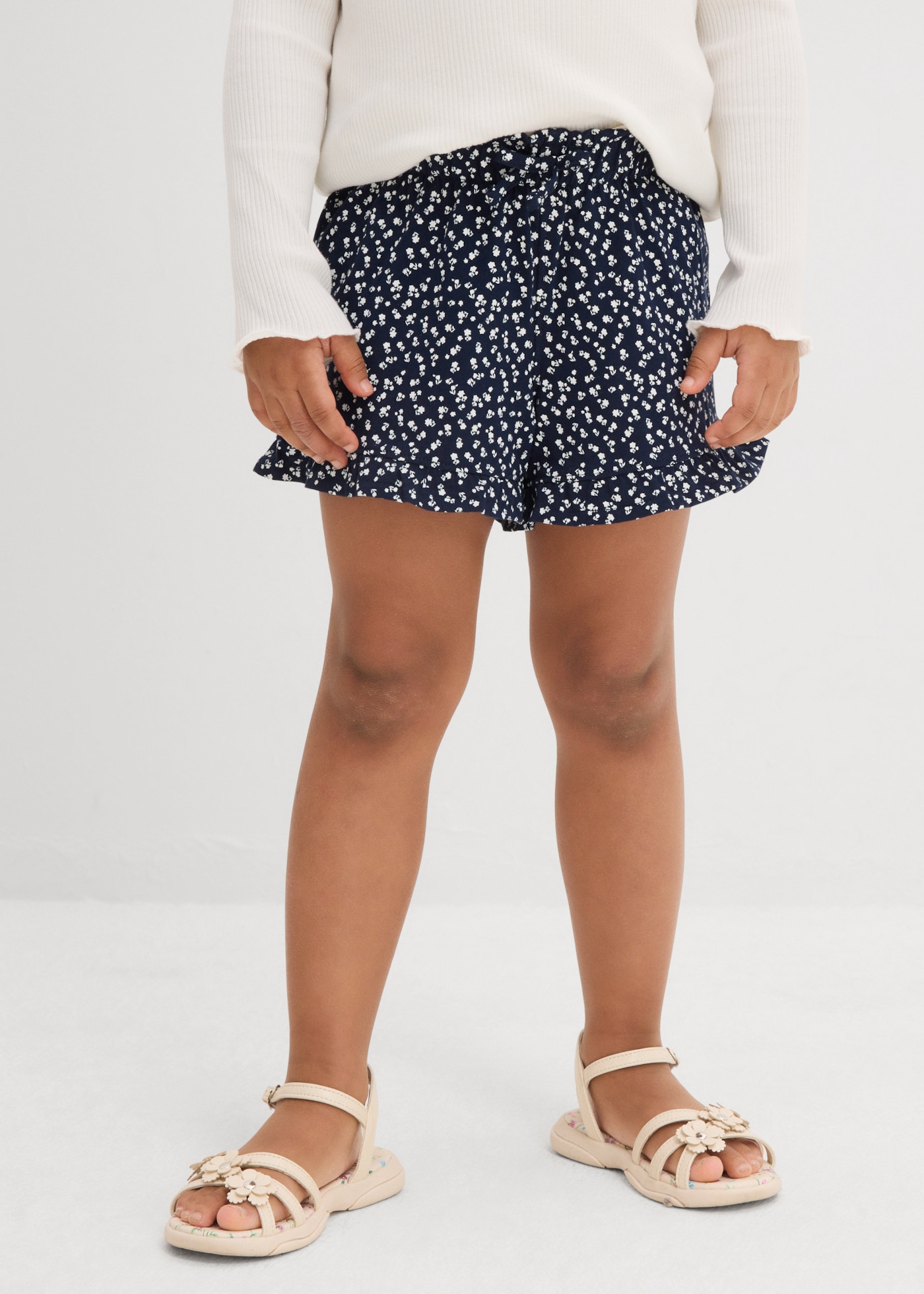 bonprix Short  lot de 3, en coton, en différentes tailles