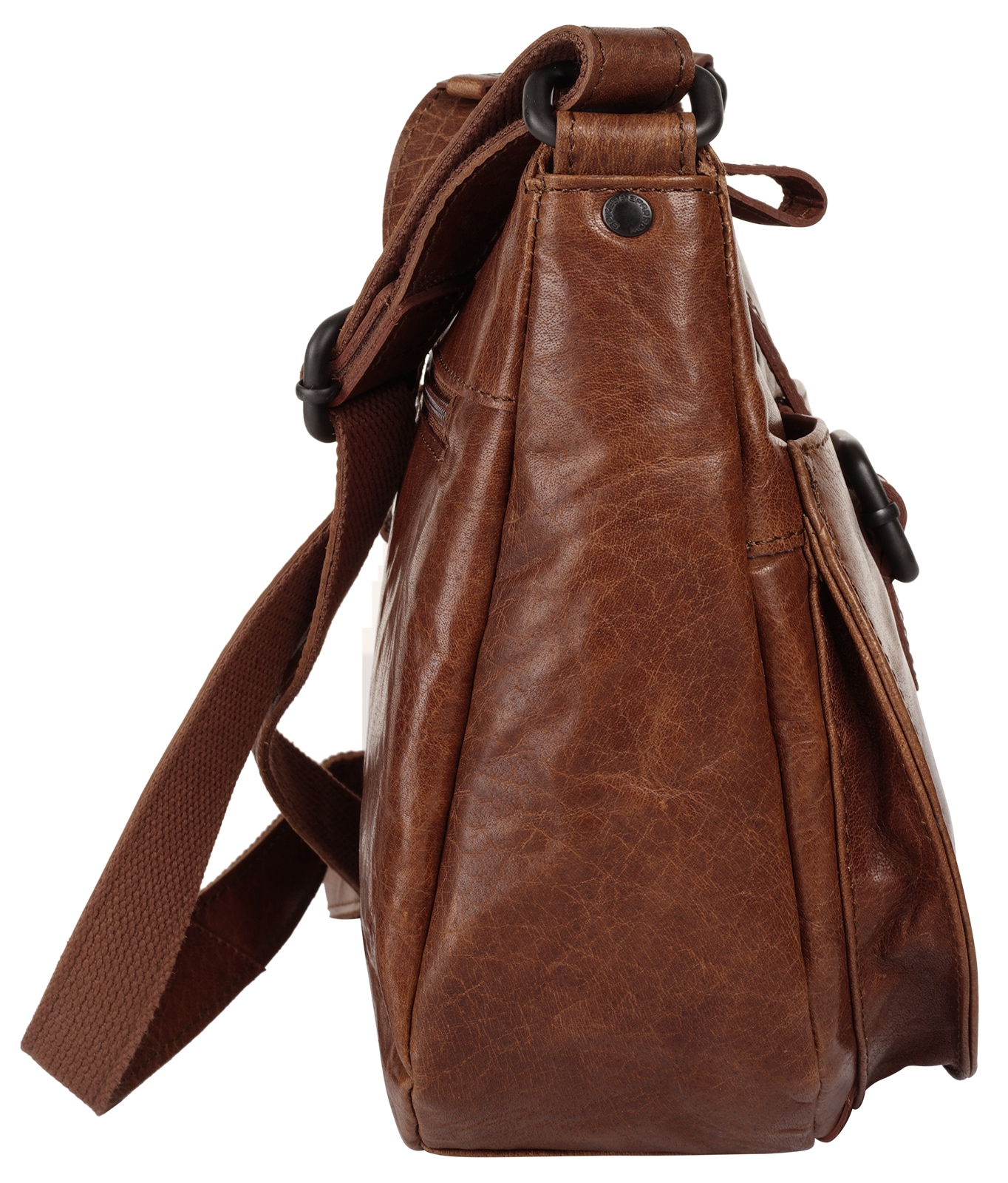 Spikes & Sparrow Sac à bandoulière echt Leder