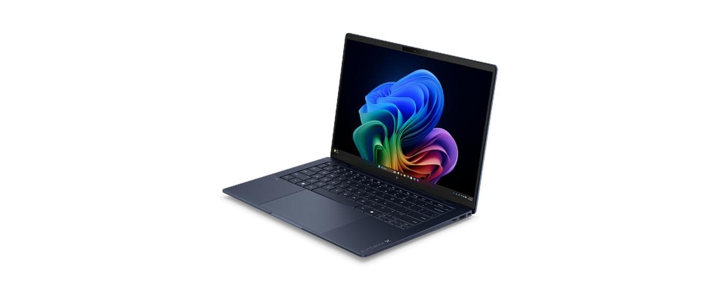 HP Ordinateur portable professionnel »EliteBook X G2i 14 AI PC DE4R4ET 14 Touchscreen WUXGA« / 14 ″ Intel Core Ultra 5 NPU intégrée (Neural Processing Unit)
