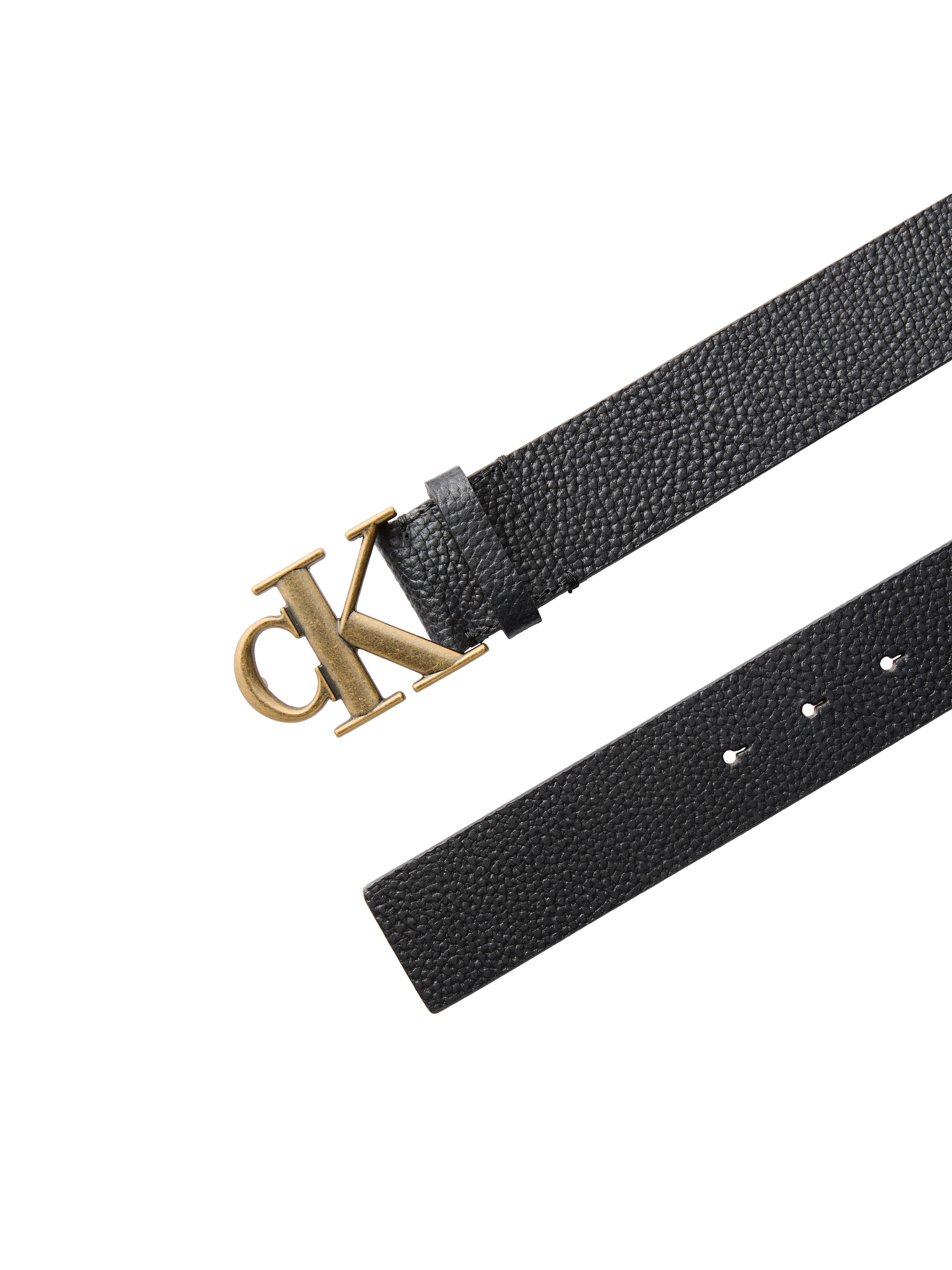 Calvin Klein Ledergürtel »CK BUCKLE PEBBLE 40MM« Regular fit und grössenverstellbar