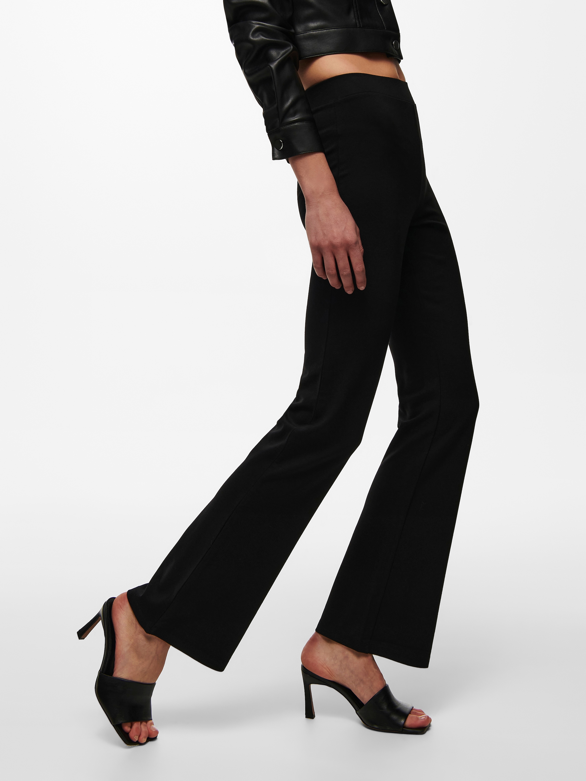 JDY Pantalon bootcut »JDYPRETTY FLARE PANT JRS NOOS«
