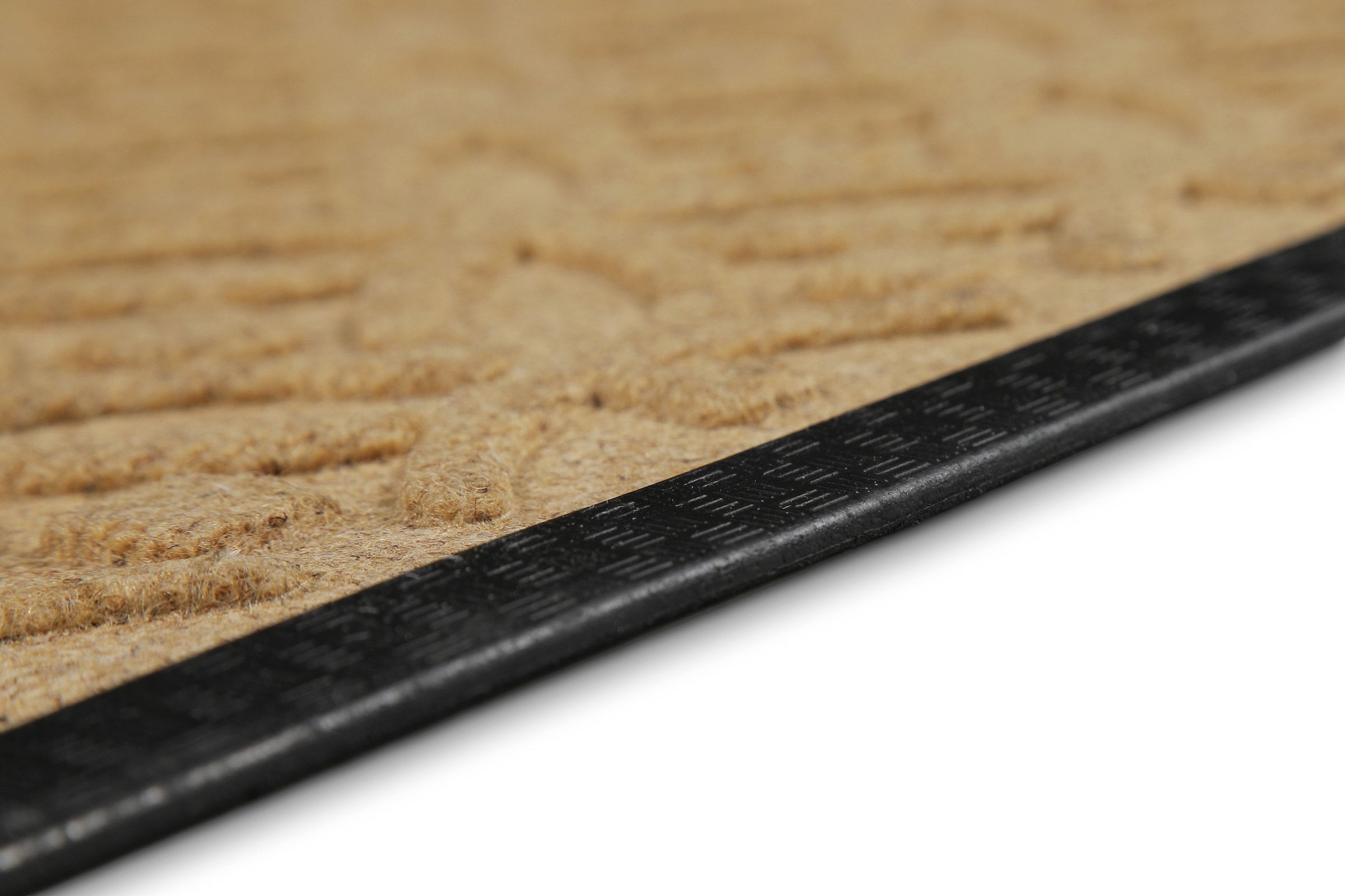 Wecon home Fussmatte »Midnight Mosaic« rechteckig 4 mm Höhe pflegeleicht, rutschfest, Ornamente, Innen & Aussen, Schmutzfangmatte
