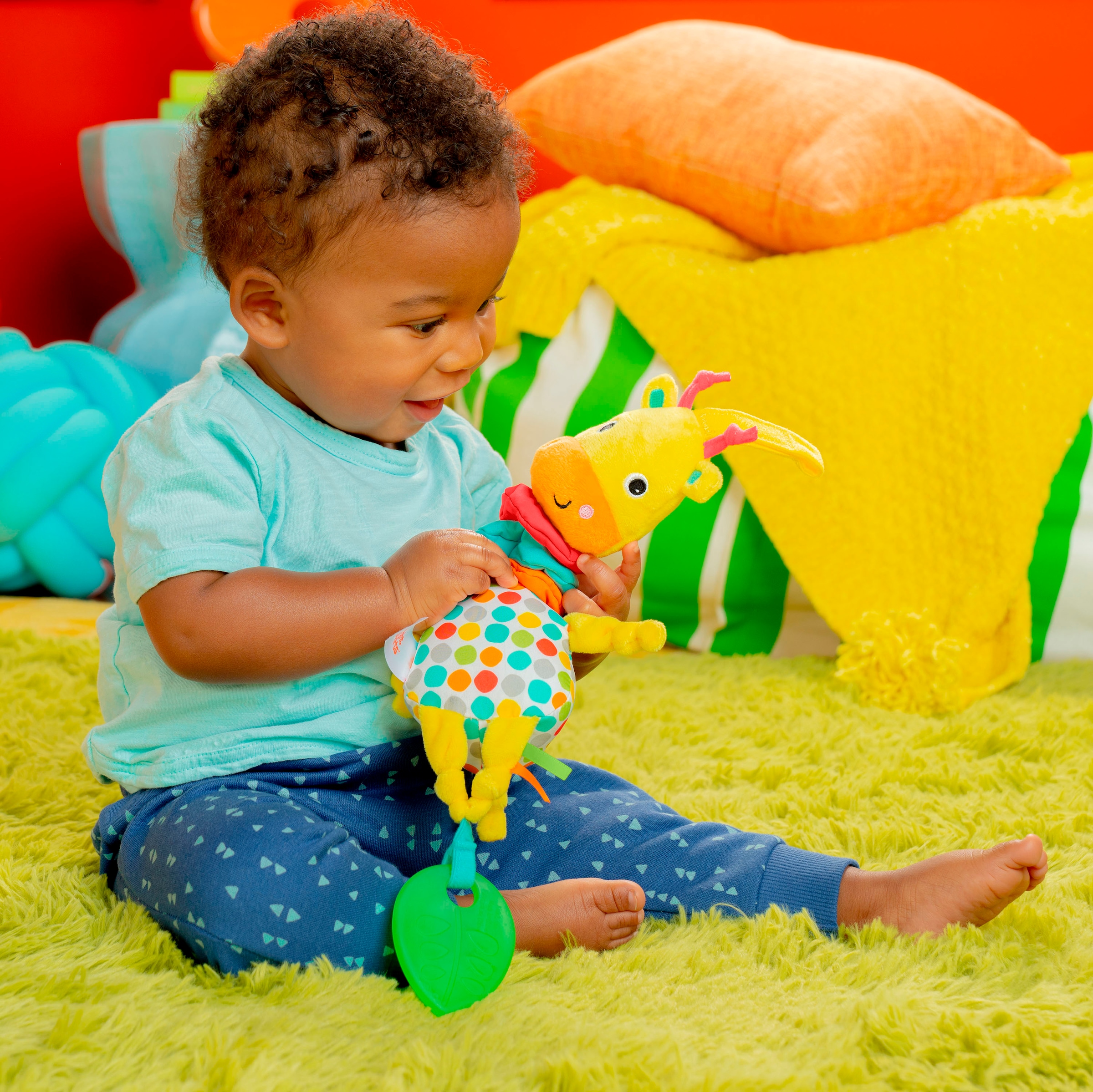 Bright Starts Lernspielzeug »Bright Starts Pull, Play & Boogie  Musical Activity Toy« mit Sound
