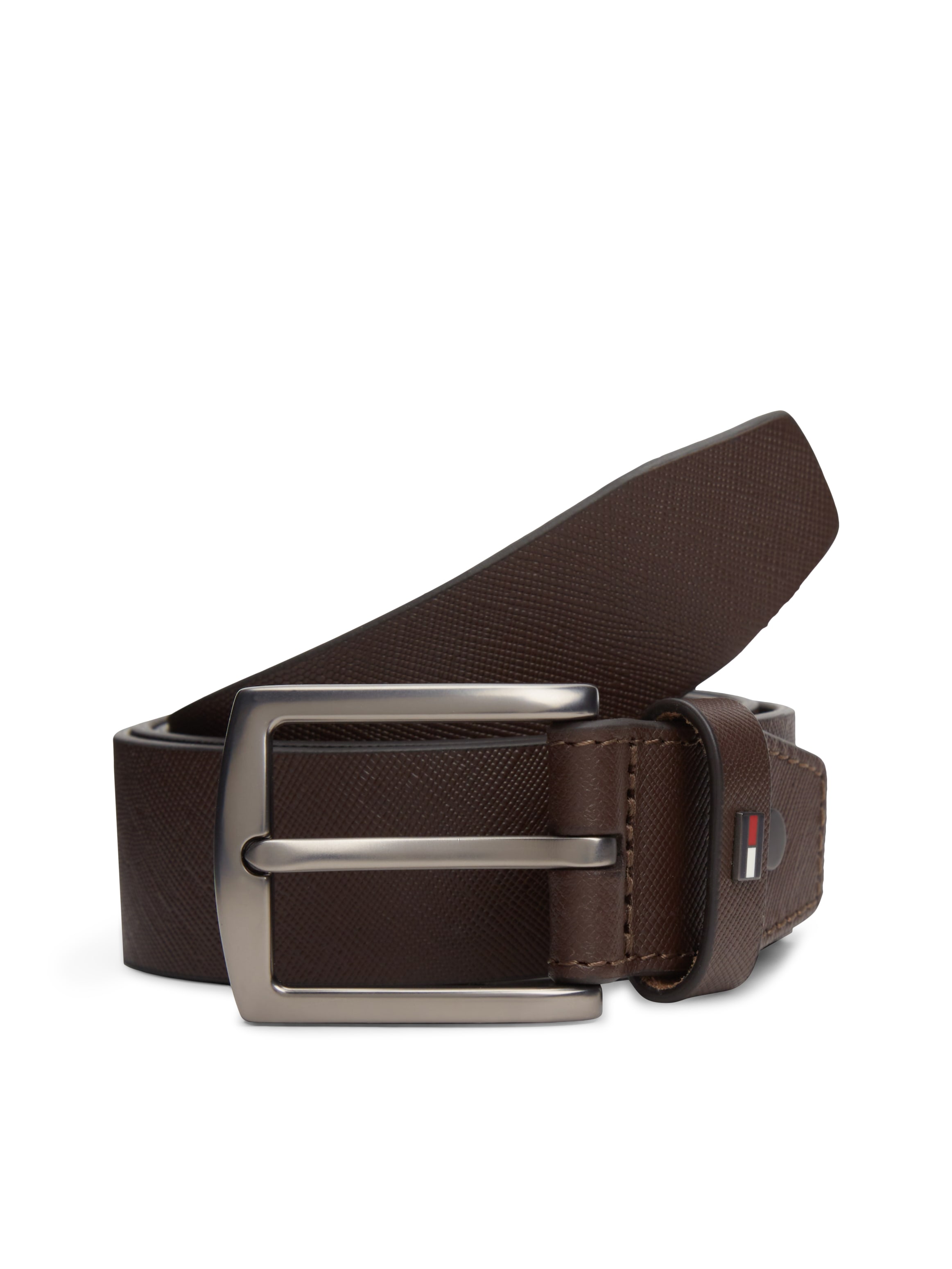 Tommy Hilfiger Ledergürtel »DENTON 3.5 cm breit« Grössenverstellbar