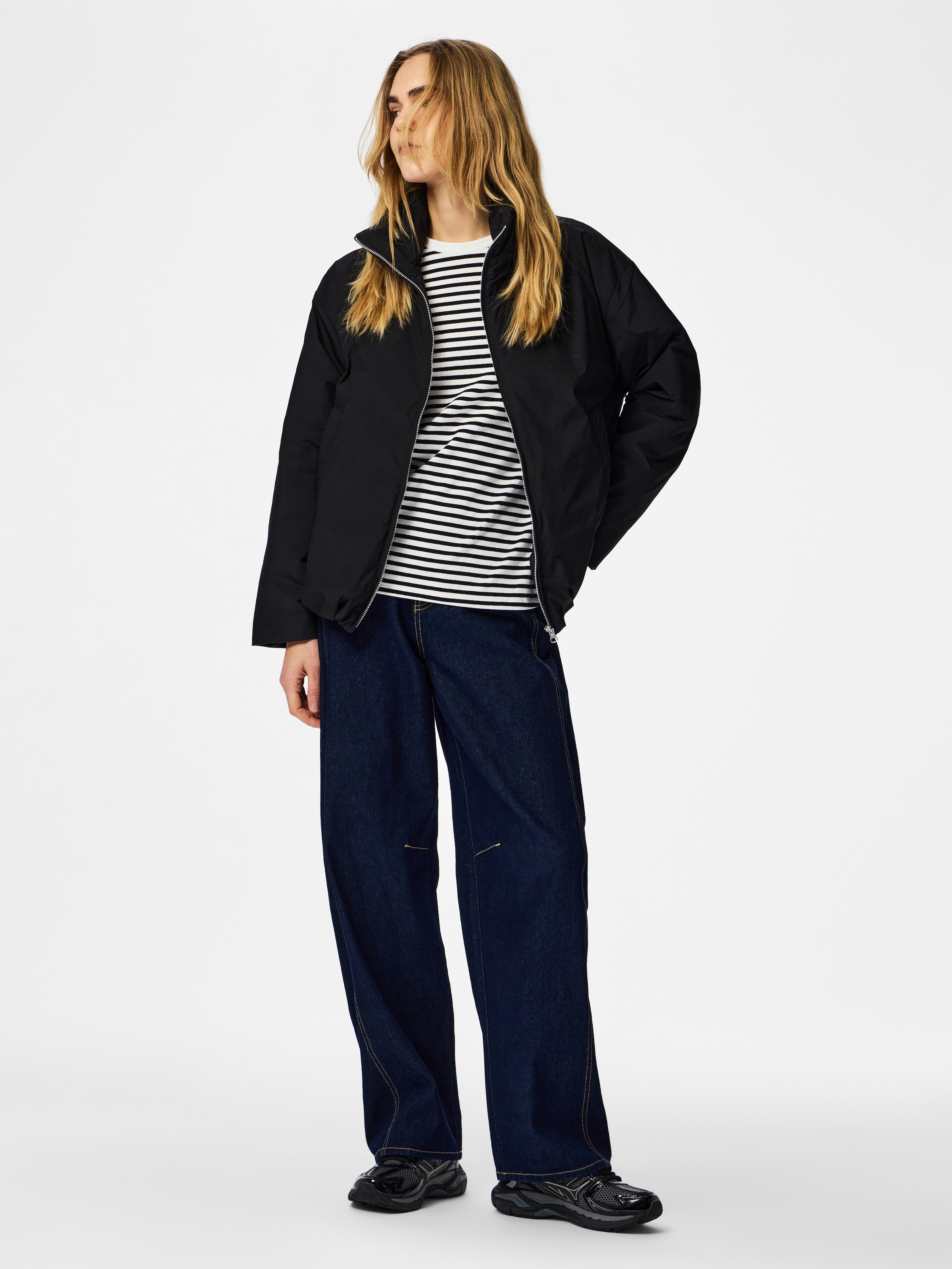 pieces Blouson »PCSIF JACKET NOOS BC« fibre synthétique
