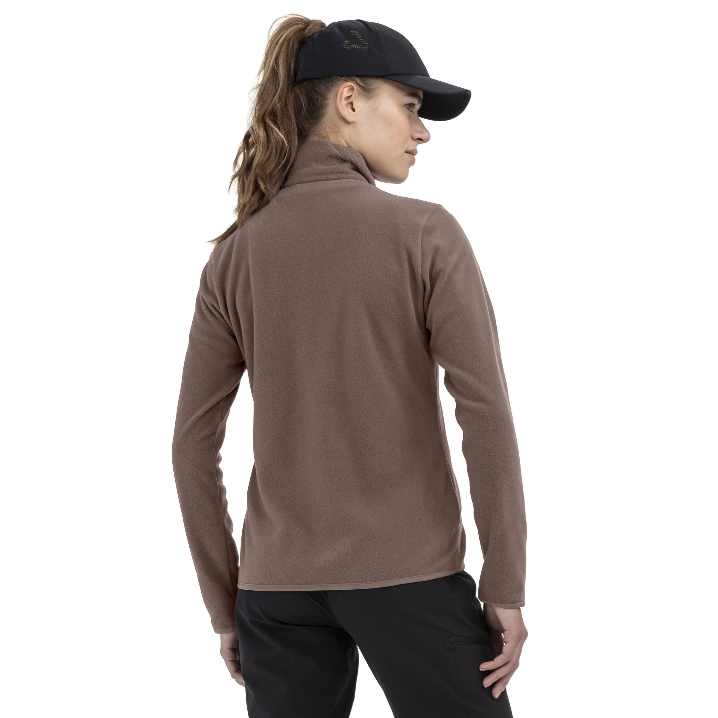 Schöffel Fleecejacke »Fleece Jk Style Ash WMS« hochschliessender Kragen, hoch geschlossener Ausschnitt