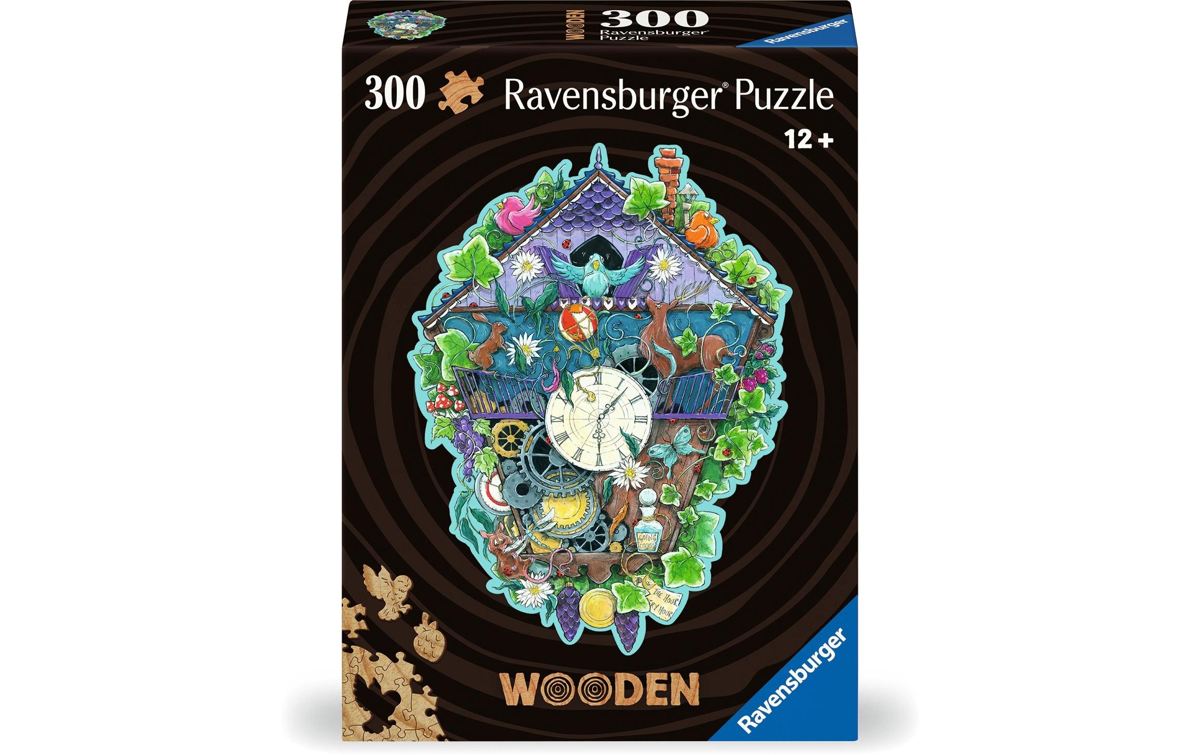 Ravensburger Puzzle »Kuckucksuhr« Made in Europe