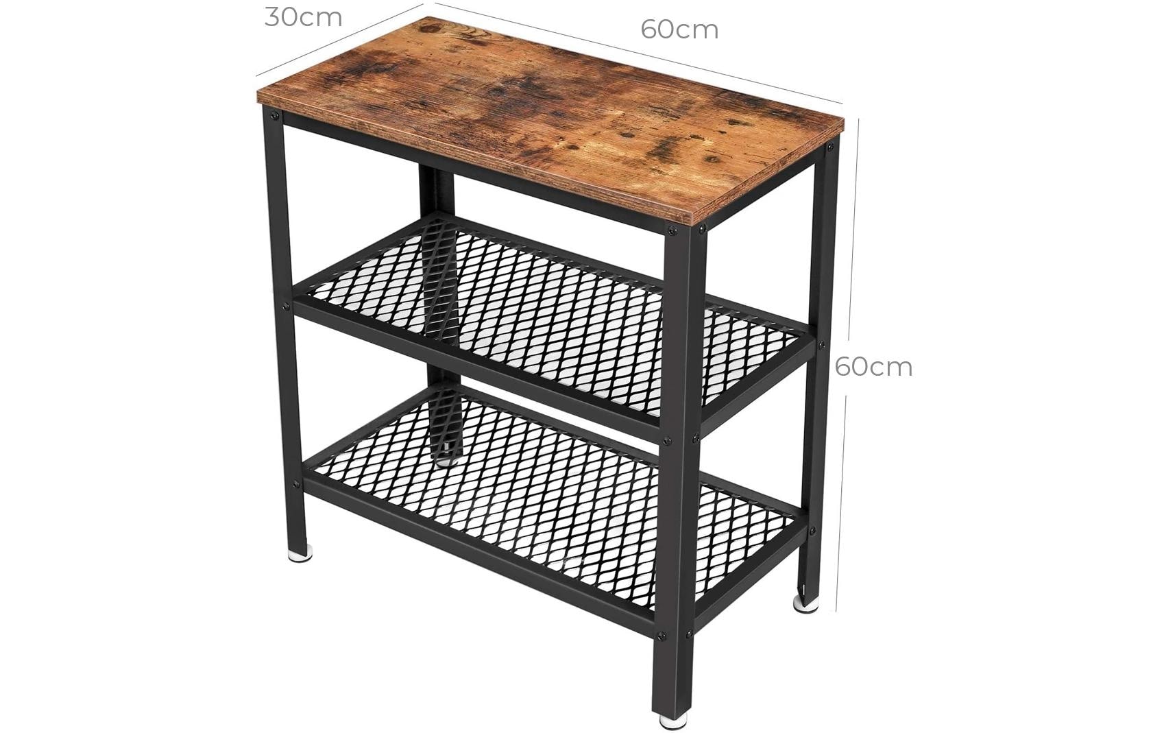 VASAGLE Table d'appoint »30 x 60 cm«