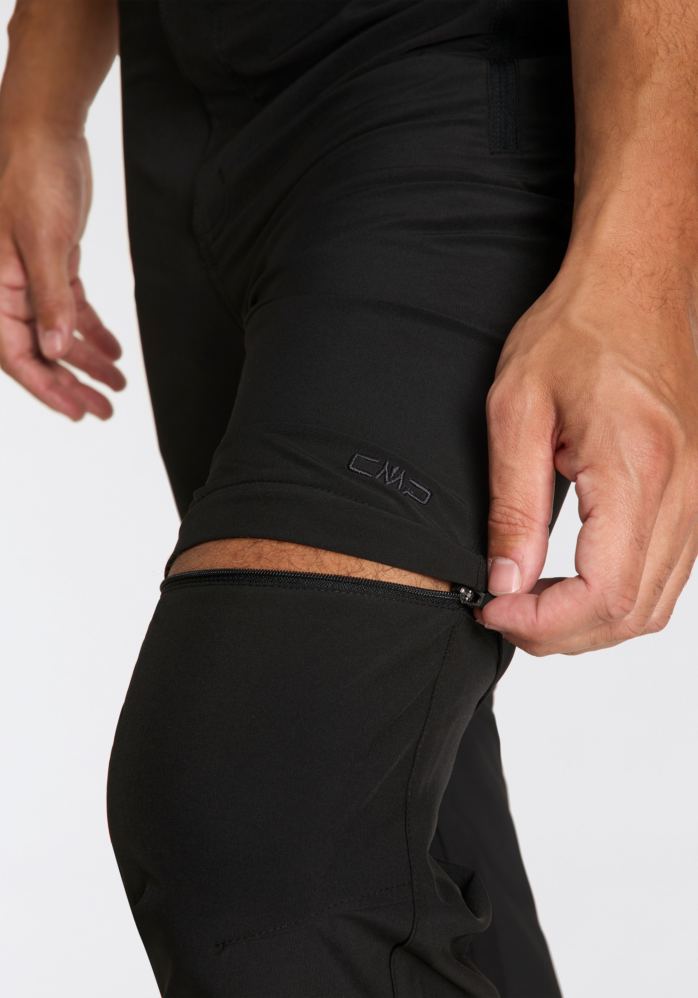CMP Pantalon zip-off  Elastisch & Atmungsaktiv
