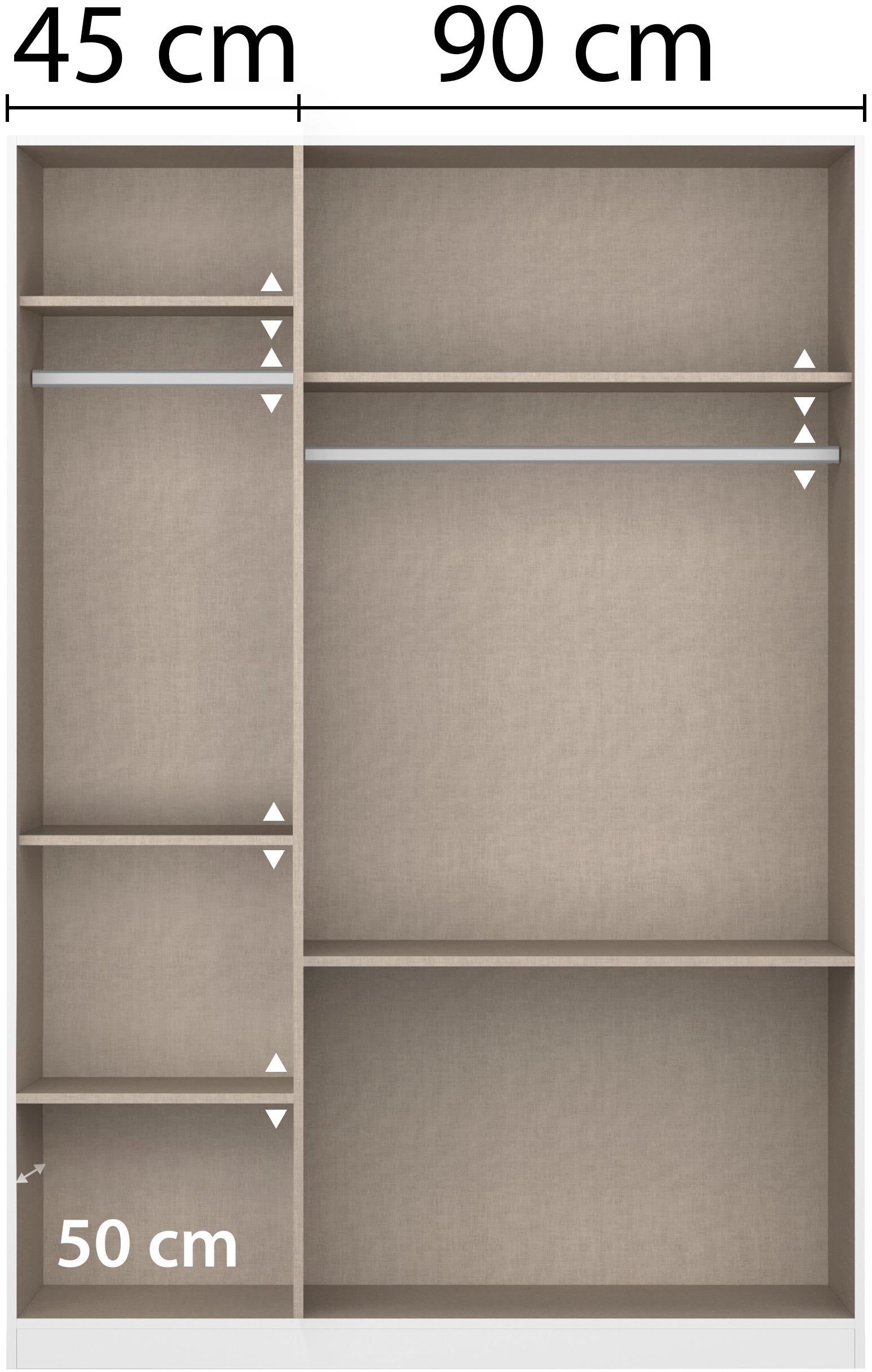 rauch »Komplettzimmer Schlafzimmer-Set (5-St.) Jugendzimmer-Set JOEL« Ensemble, Lit 90x200 ou 140x200 cm, packs d’équipement BASIC/CLASSIC/PREMIUM, 5 cuis tlg. lit 2 largeurs, table de nuit, table, caisson à roulettes, armoire MADE IN GERMANY