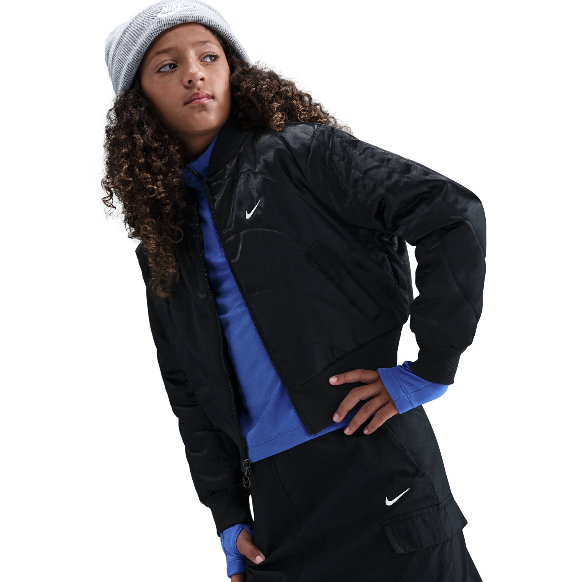 Nike Sportswear Trainingsjacke »G NSW JKT STY STAR«