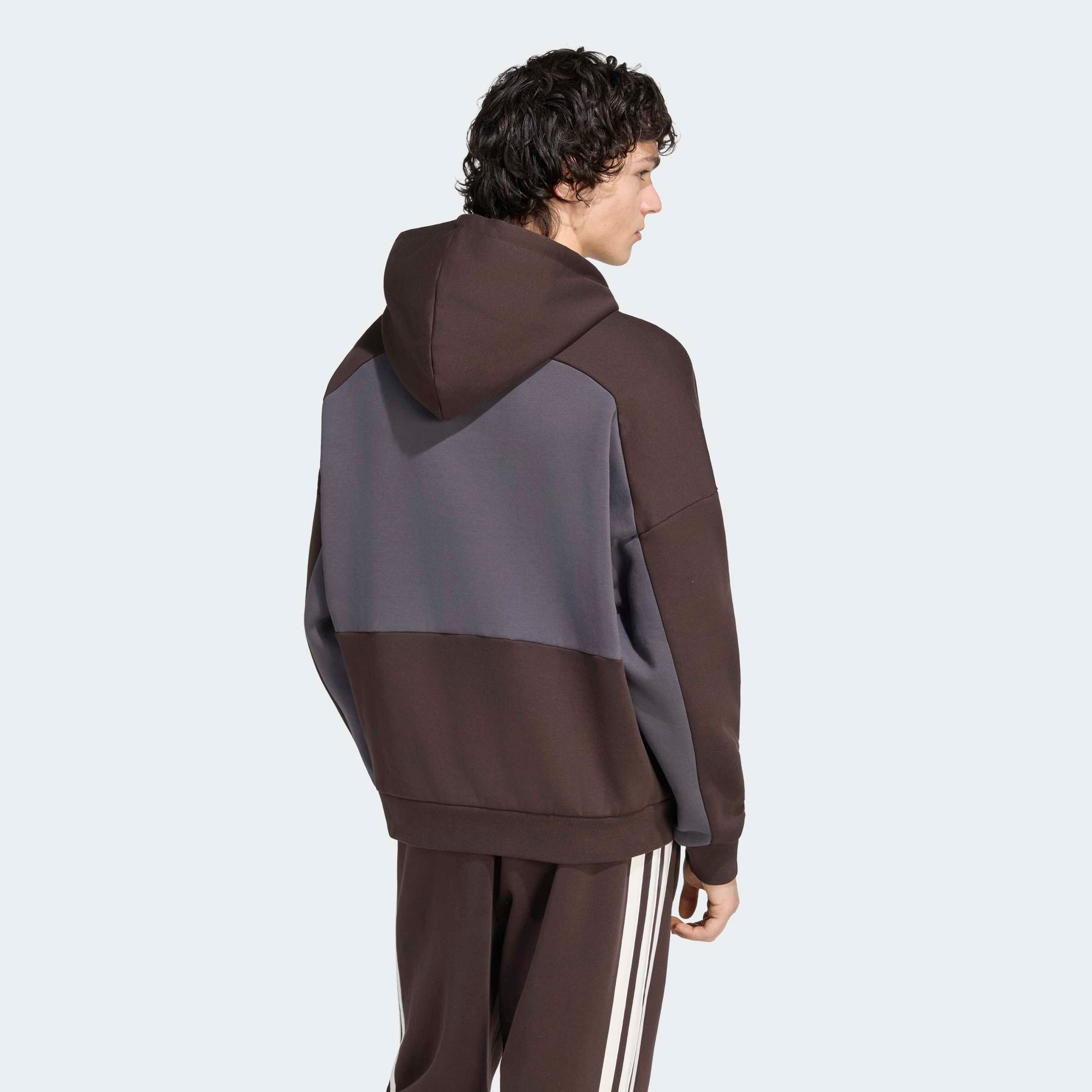 adidas Originals Sweat à capuche »MUNICH 93 HOODIE«, sportlich, lockere Passform, mit angesetztem Bündchen
