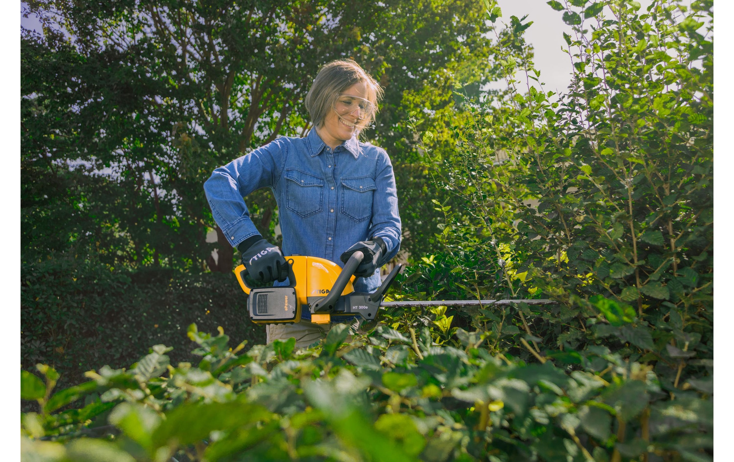 STIGA Taille-haies sans fil »HT 300e 40 V 54 cm inkl. Akku« ()