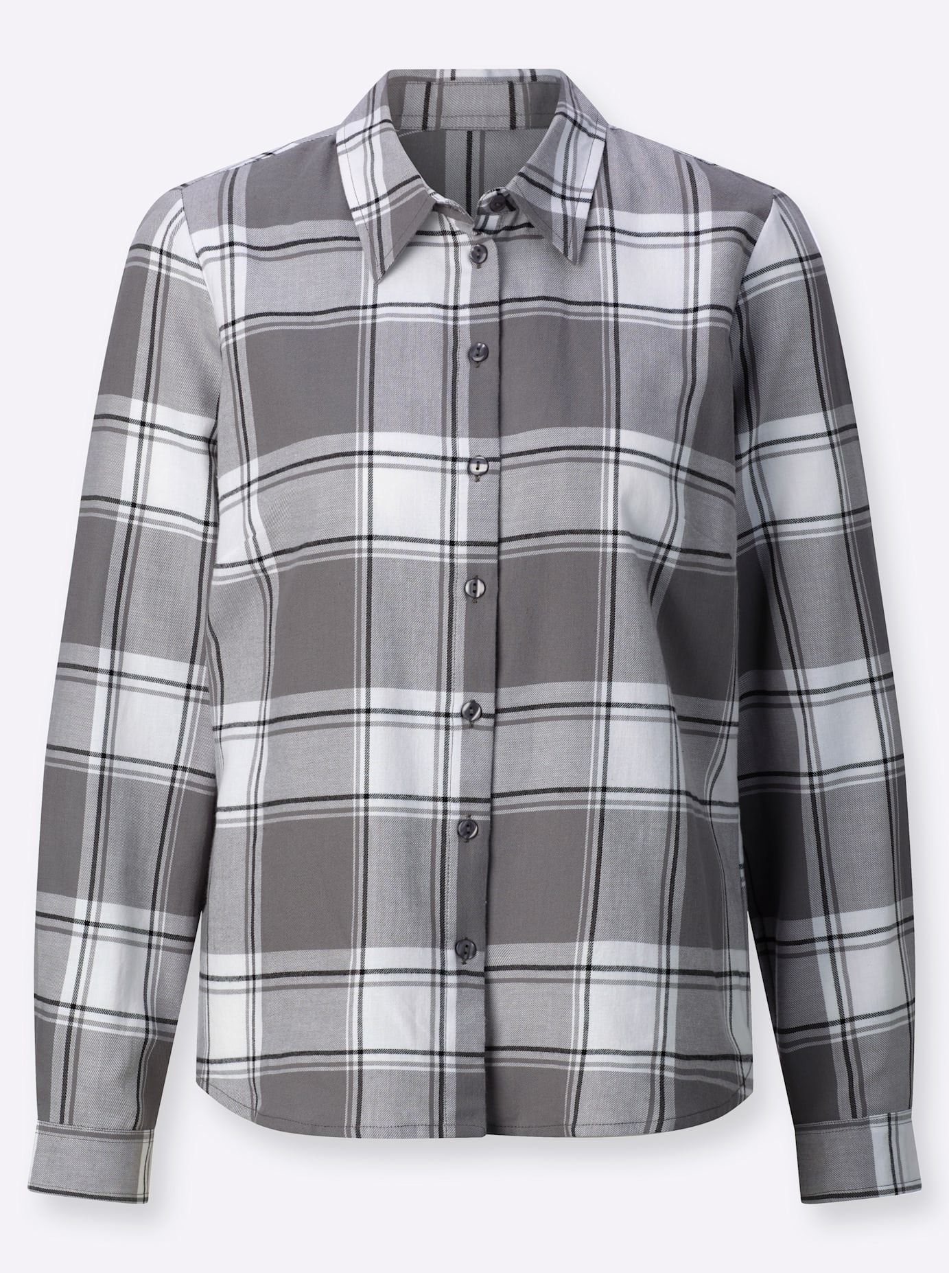 Casual Looks Blouse à carreaux