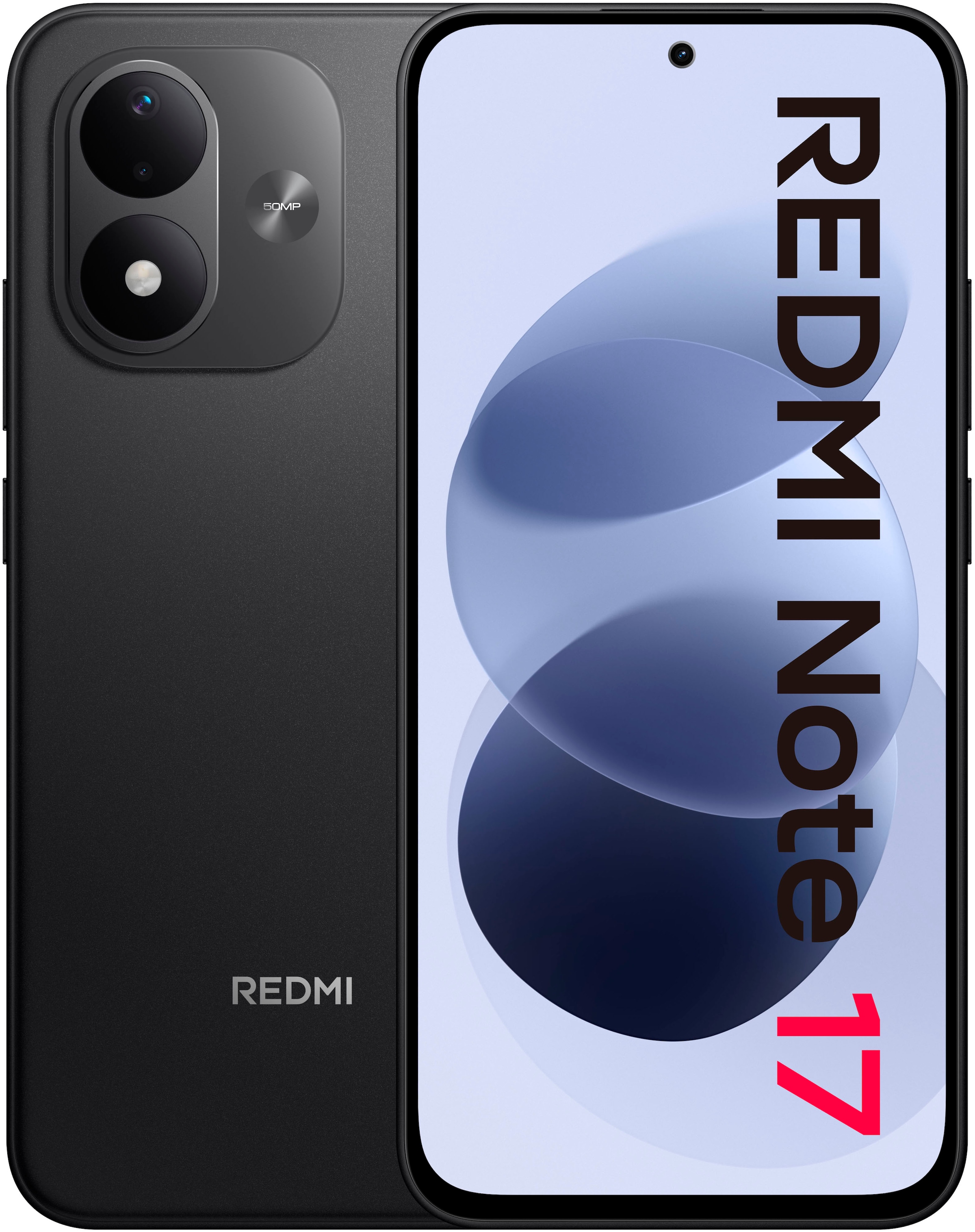 Xiaomi Smartphone »Note 17« black