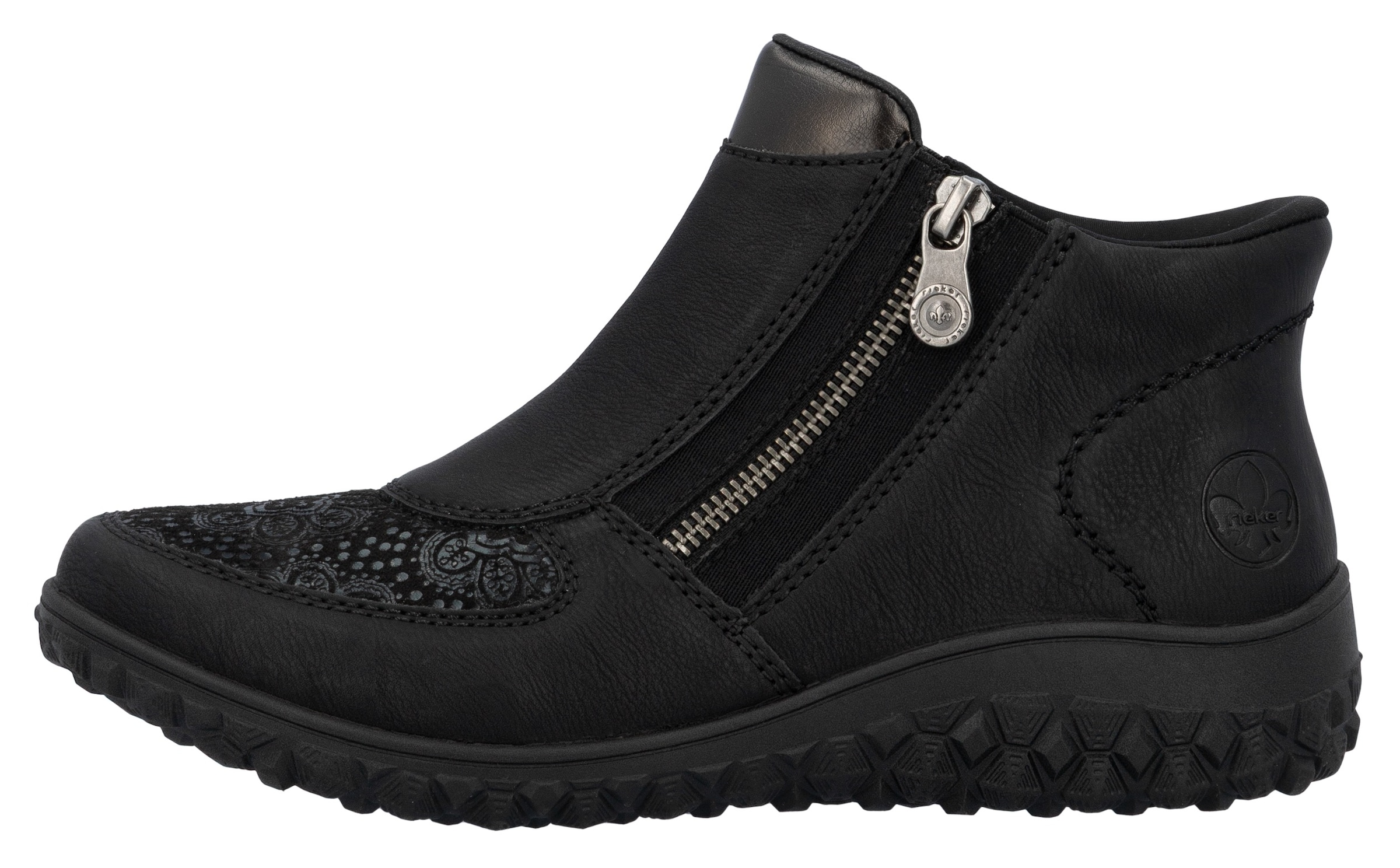 Rieker Bottines à enfiler »Ready2GO«  bottines, boots décontractés, semelle profilée, avec fermeture éclair latérale