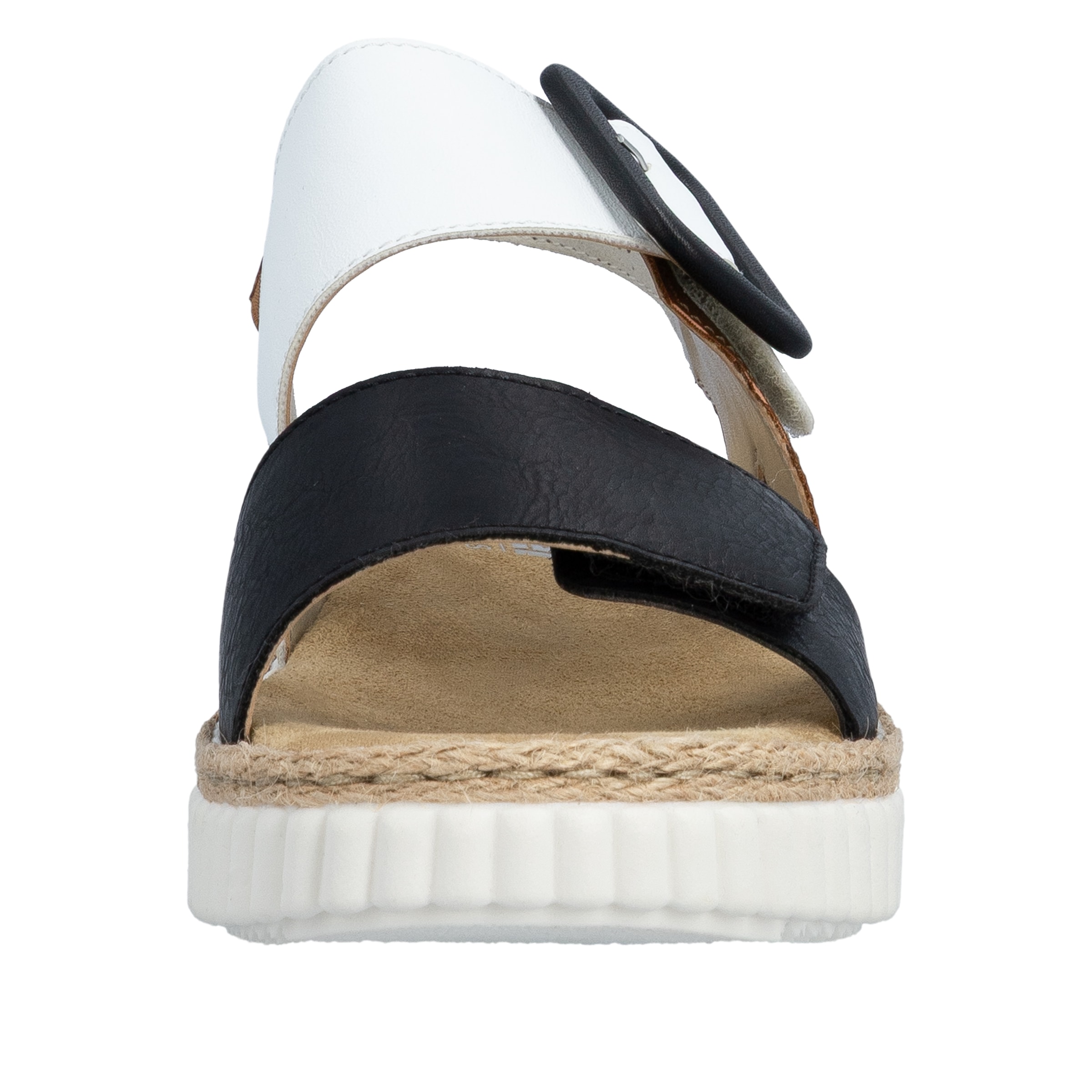 Rieker  chaussure d'été, sandale, talon compensé, forme confortable