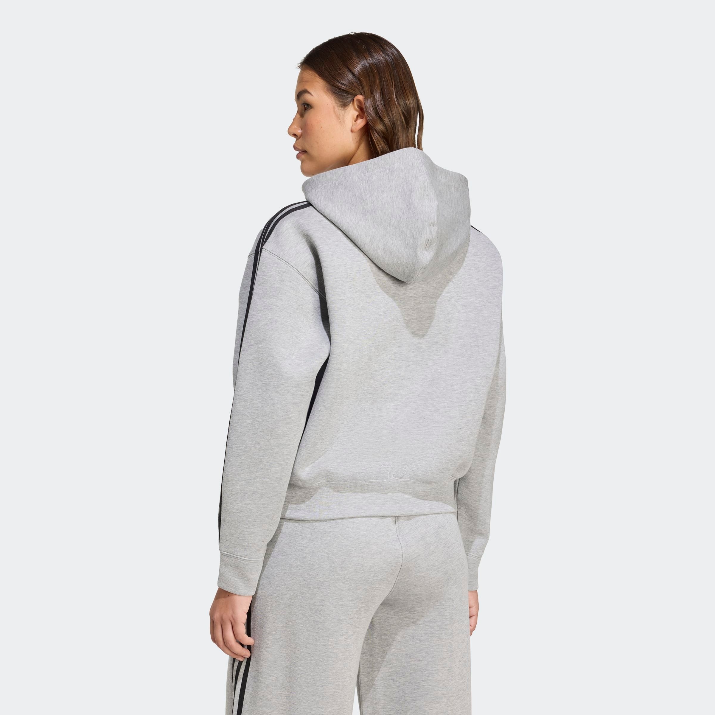 adidas Originals Veste sweat »SPACER 3S FZ« 1 cuis mit Kapuze, aus Baumwolle und Polyester, für Alltag