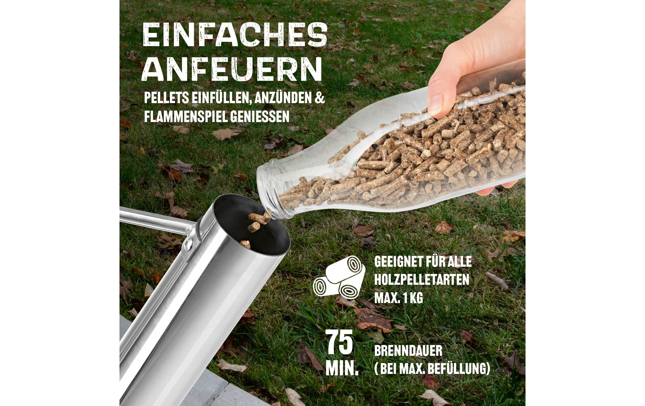 LANDMANN Foyer »Pellet-Fackel 126.5 cm«