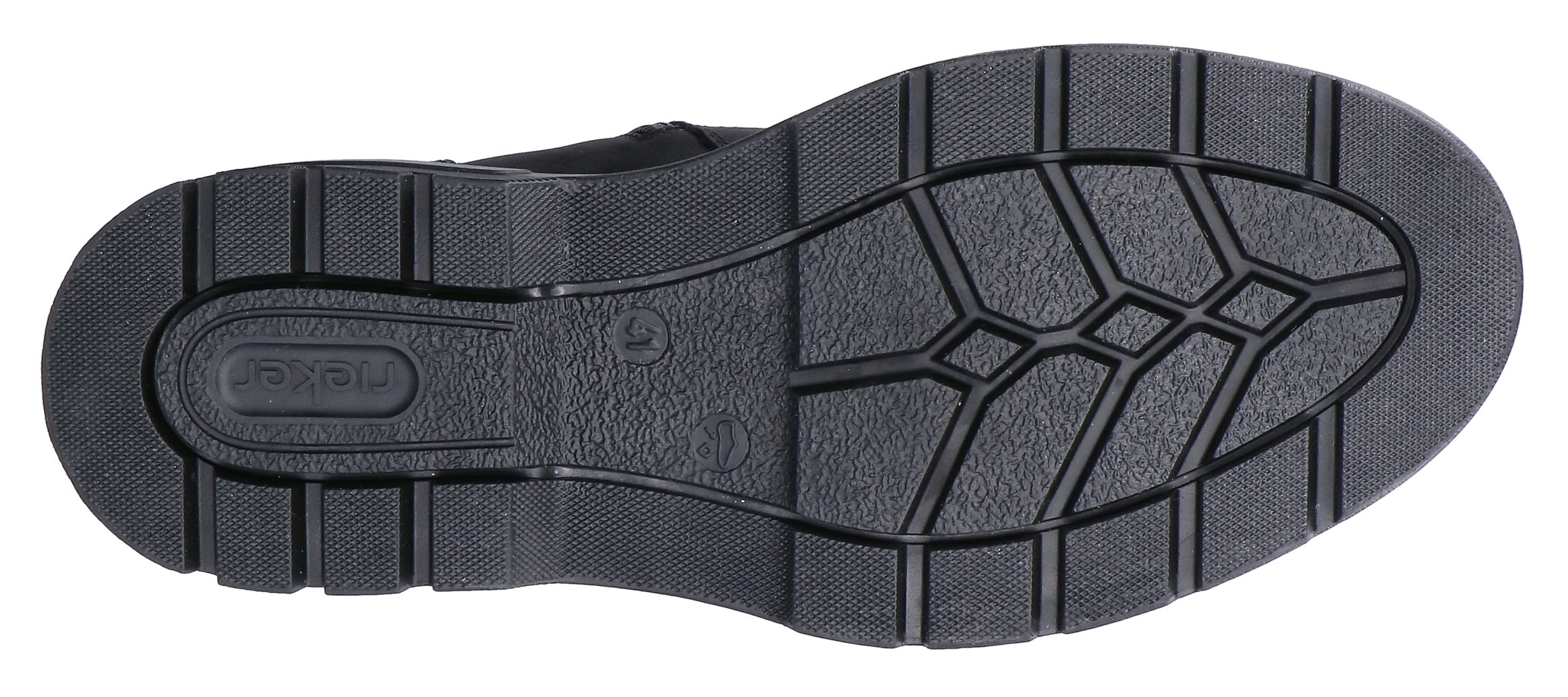 Rieker Bottines chelsea  bottine, boots classiques avec semelle intérieure souple
